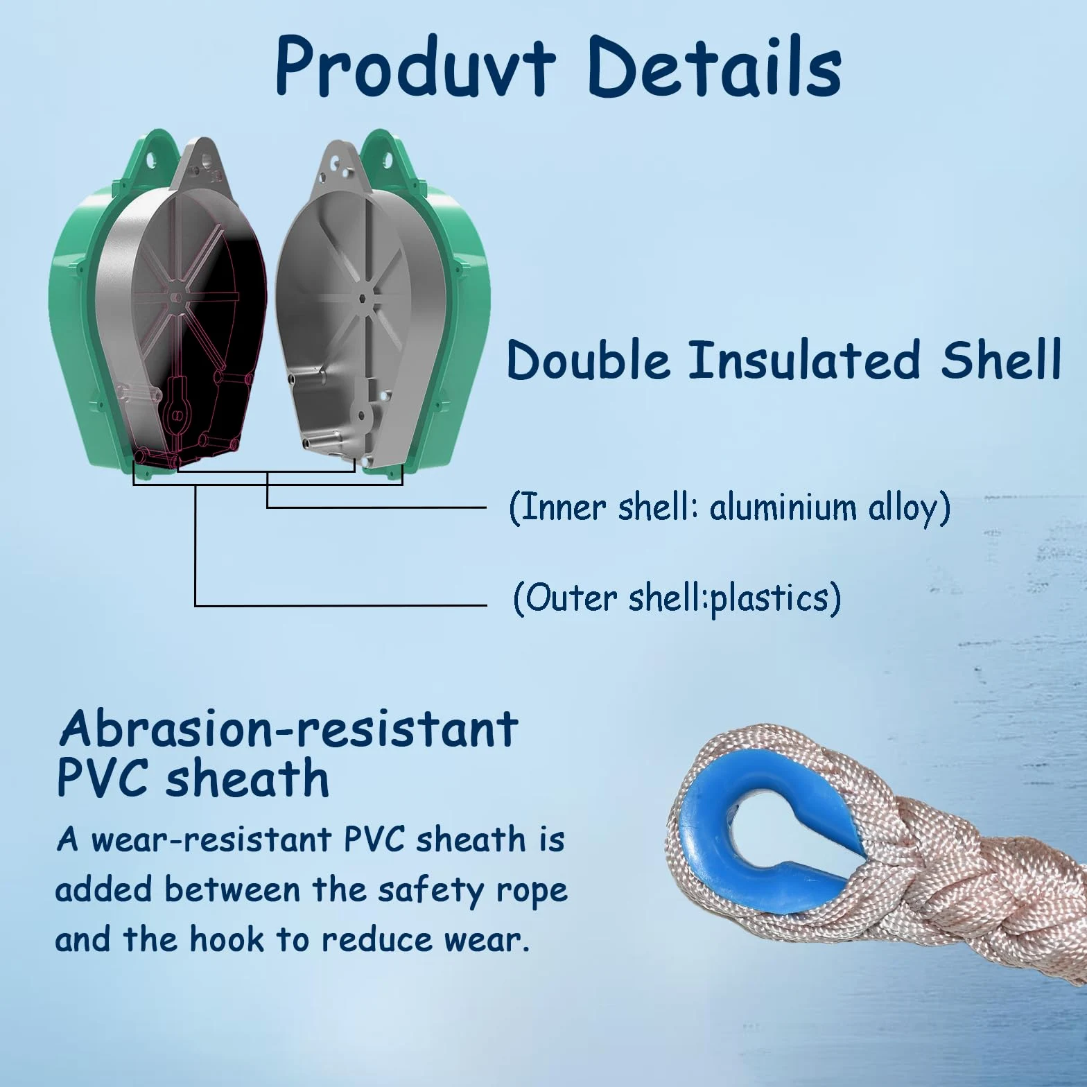 Imbracatura di Sicurezza Anticaduta Tetto, Dispositivo Anticaduta Retrattile Certificato 10 mt/15 mt/20 mt, 150kg Dispositivo Retrattile di Sicurezza Anticaduta Tetto/Lavoro Aereo(Verde,20m)
