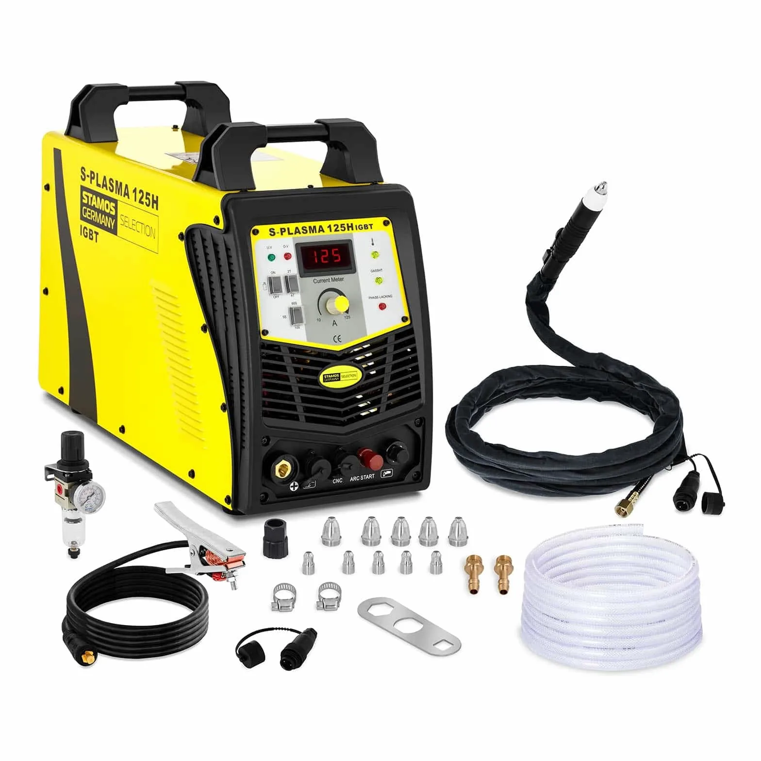 Stamos Germany Tagliatrice al Plasma CNC Taglio al Plasma S-PLASMA 125CNC (125 A, 400 V, Ventole)