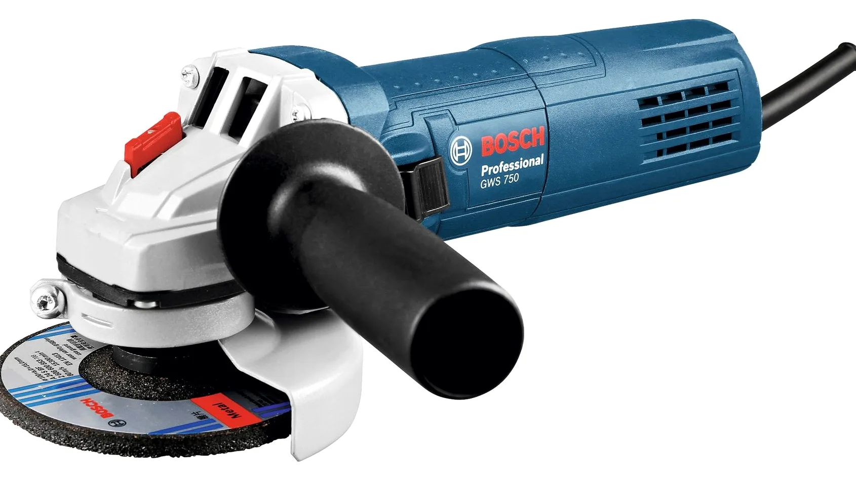 Bosch Smerigliatrice angolare Bosch Gws 750 125 mm - 060139400b
