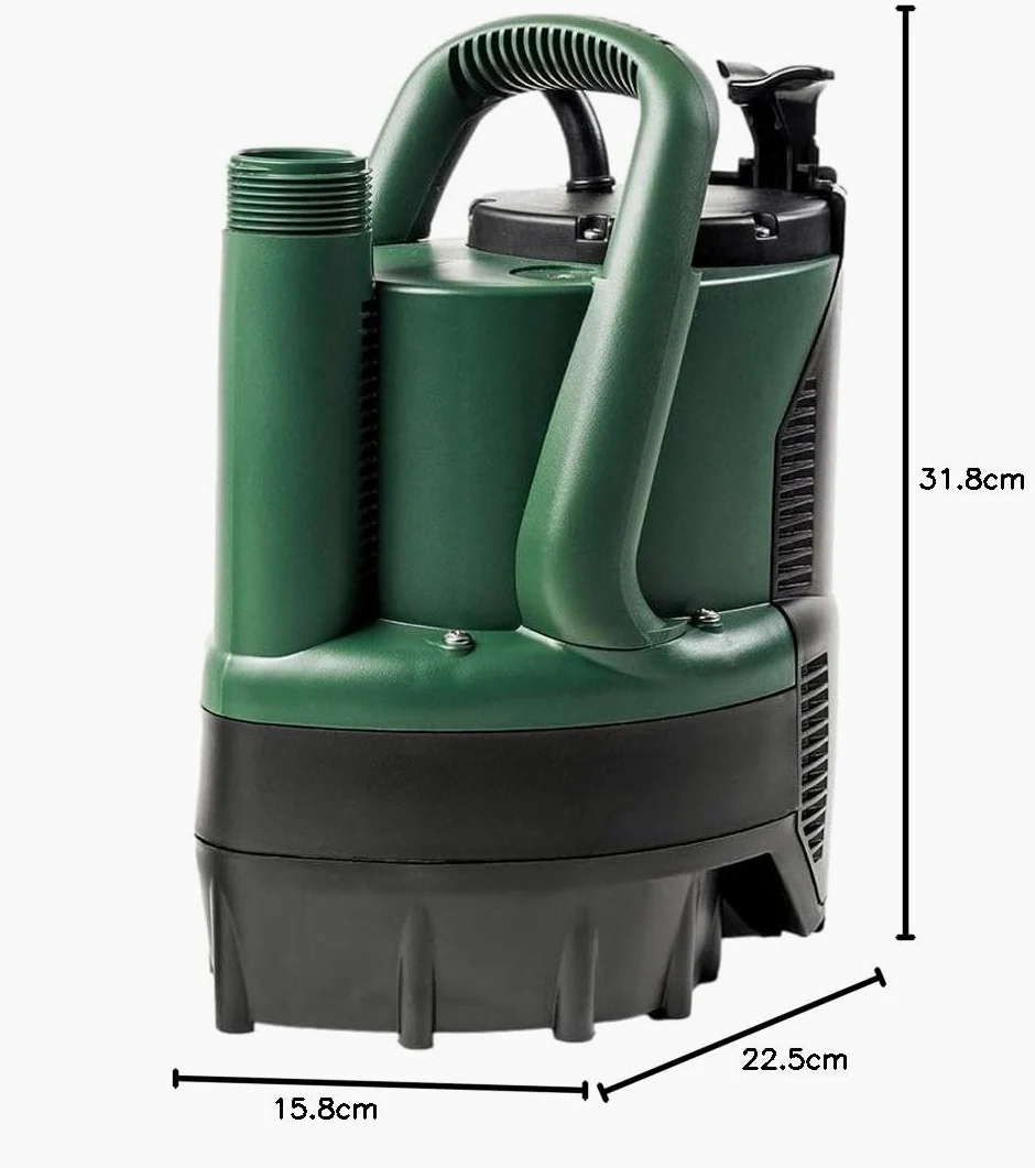 Pompa sommergibile DAB per acque limpide Verty Nova 200 m con galleggiante (1 x 230 V 50 Hz)