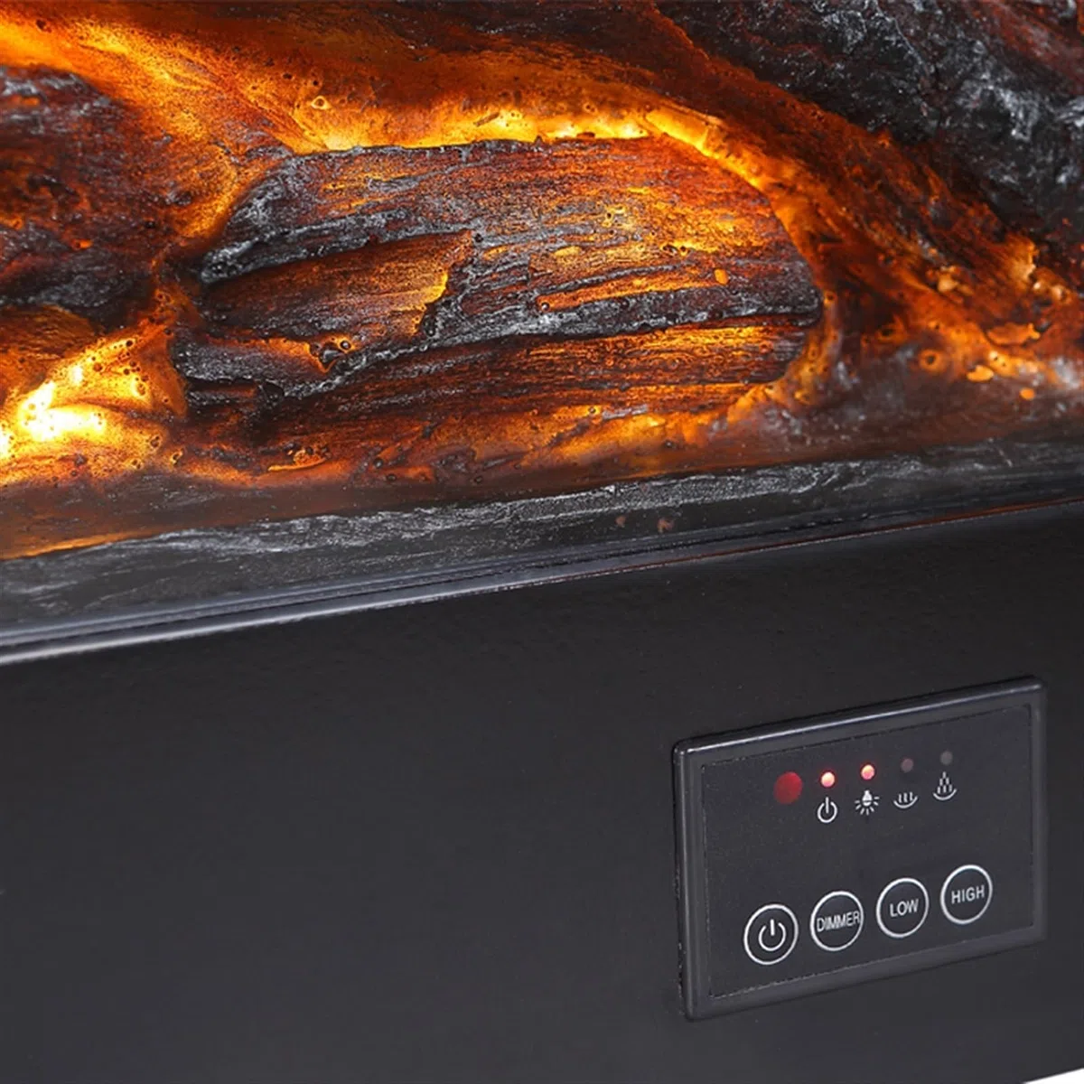 Salotto Camino Elettrico Camino Elettrico casa Stile Europeo Soggiorno Camino Legna da ardere Simulazione Elettronica Fiamma(1000x170x500mm)