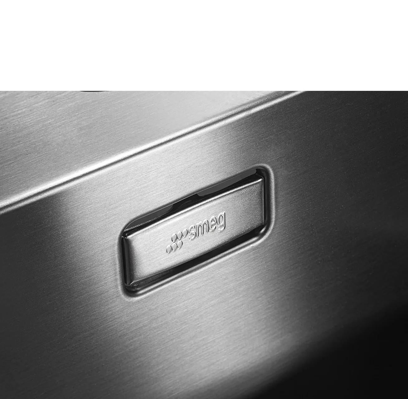 SMEG VR12S4040, Lavandino della cucina MIRA, Stainless steel