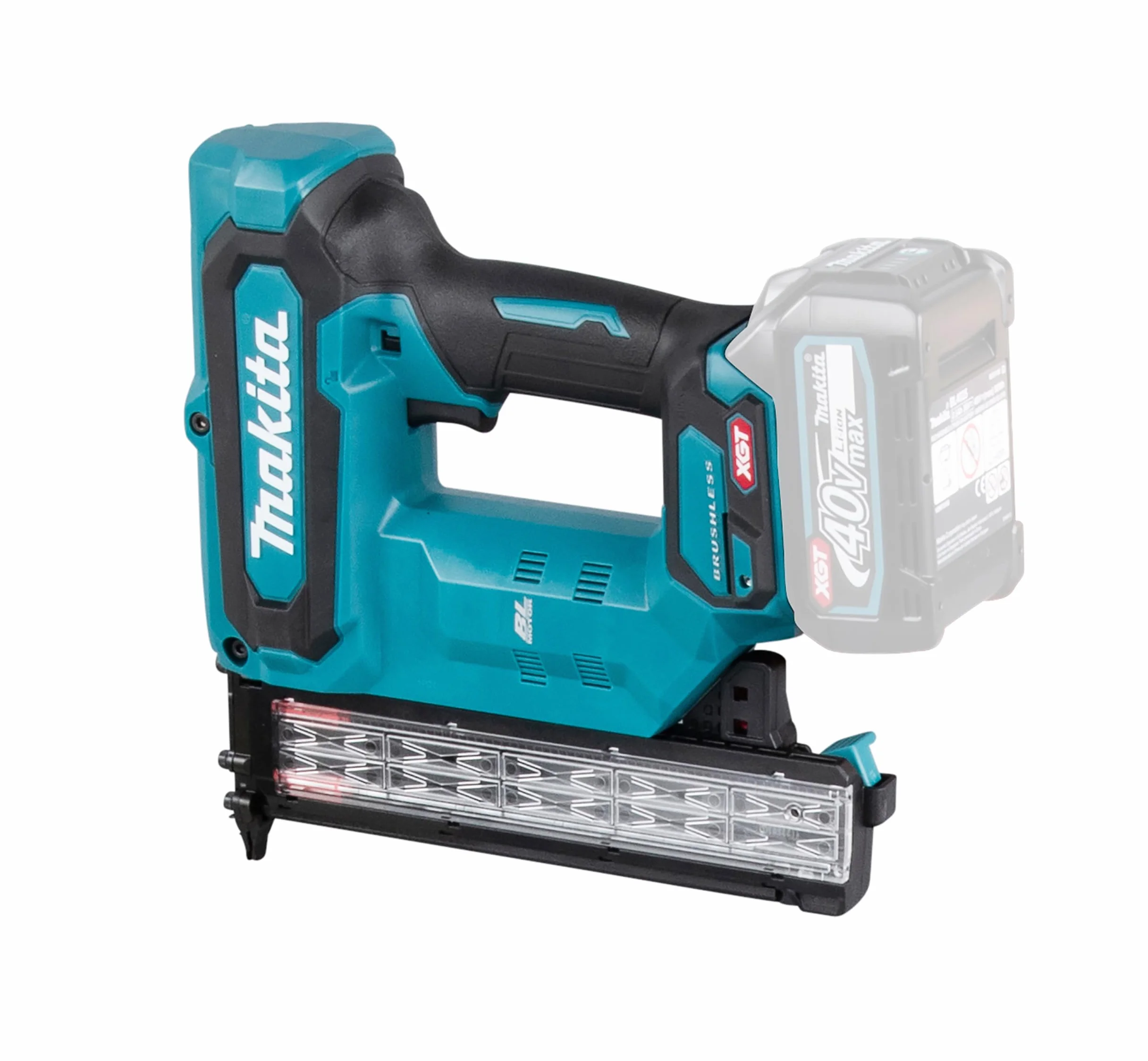 Makita FN001GZ Groppinatrice XGT 40 V max. 40Vmax • 15 – 40mm (senza batteria, senza caricatore)