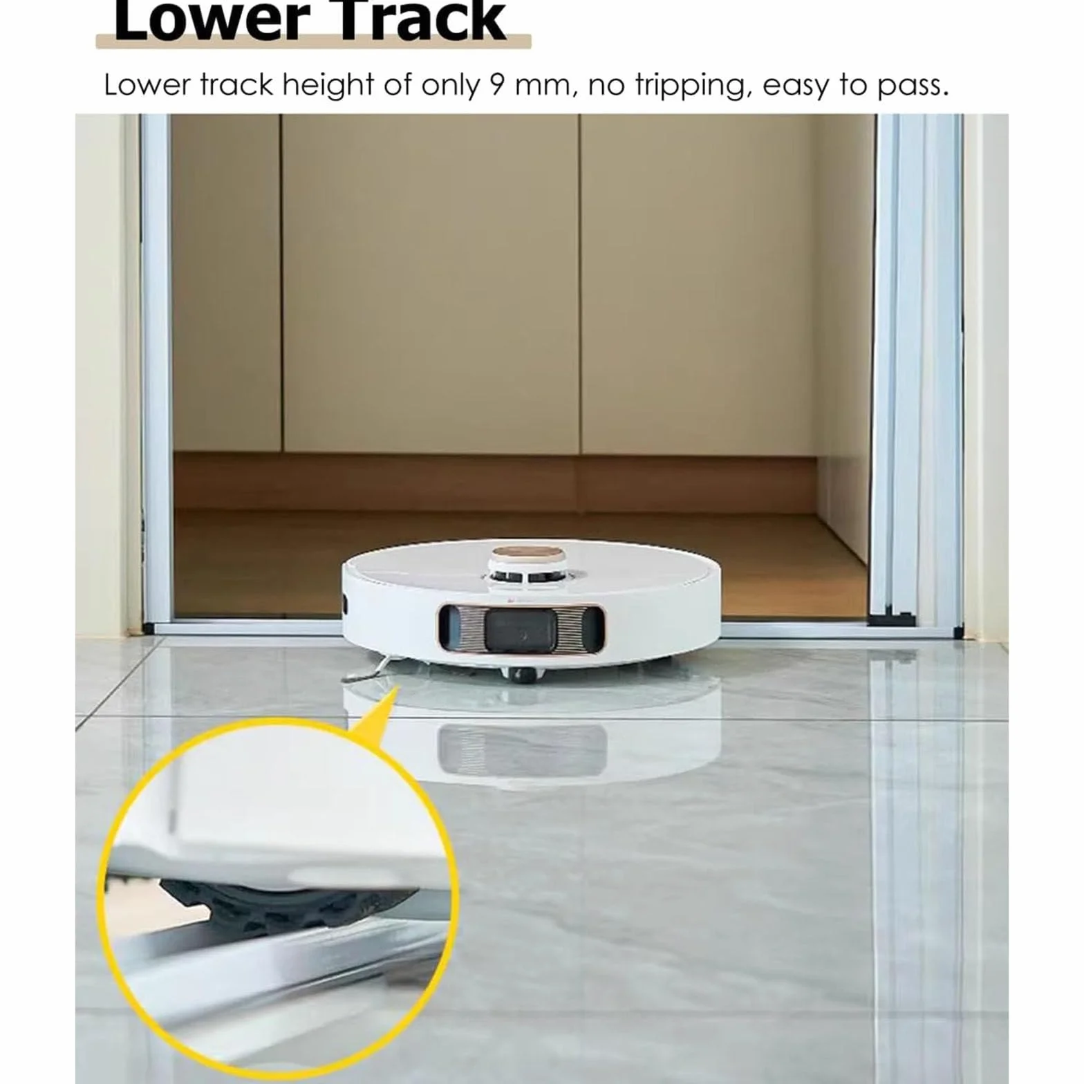 Porte a soffietto per porte, porta pieghevole invisibile a nido d'ape alta 203 cm per cucina, bagno, dispensa, kit porta divisoria,28x80in(71x203cm)