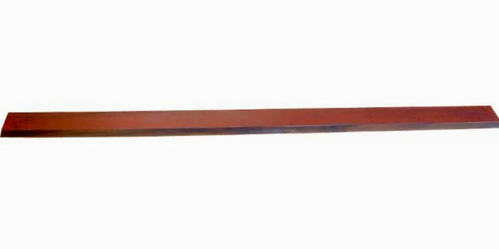 Lama Fresata Ama Acciaio 60x12x2000 mm per Ruspe