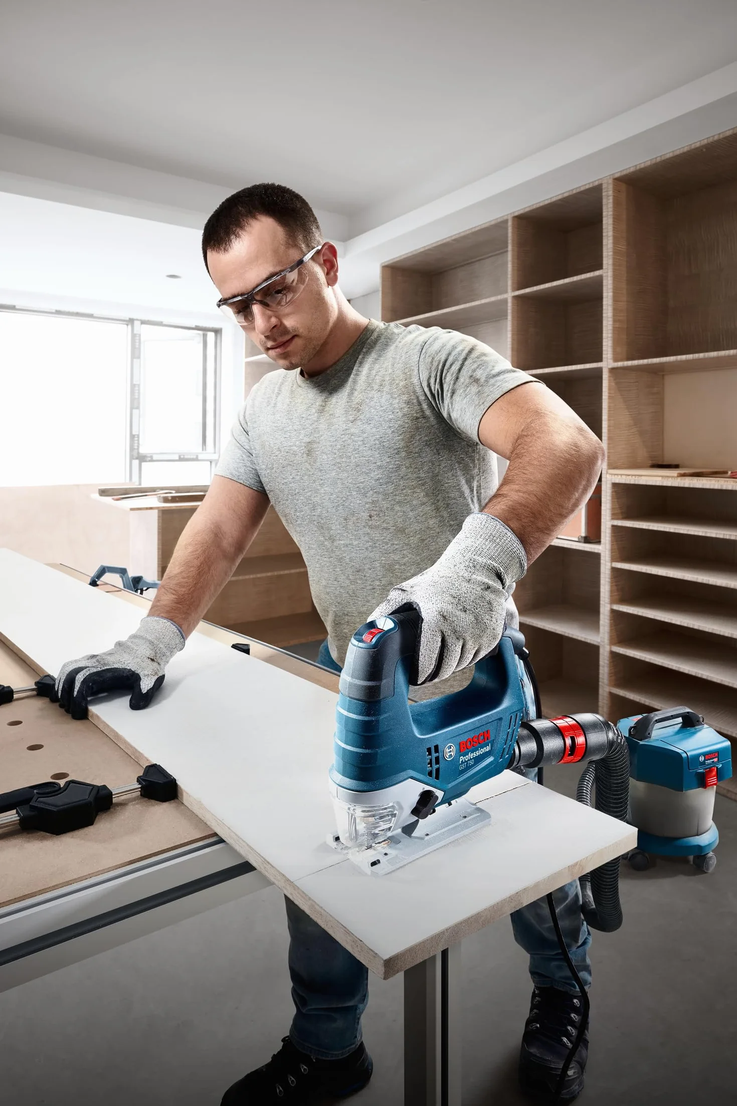 Bosch Professional GST 750 seghetto alternativo