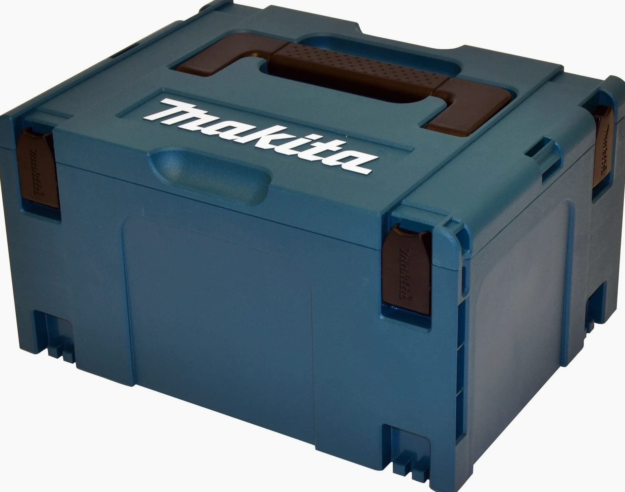 Makita DGA506RTJ Smerigliatrice angolare 125mm 2x18V 5Ah Li-ion con valigetta Makpac