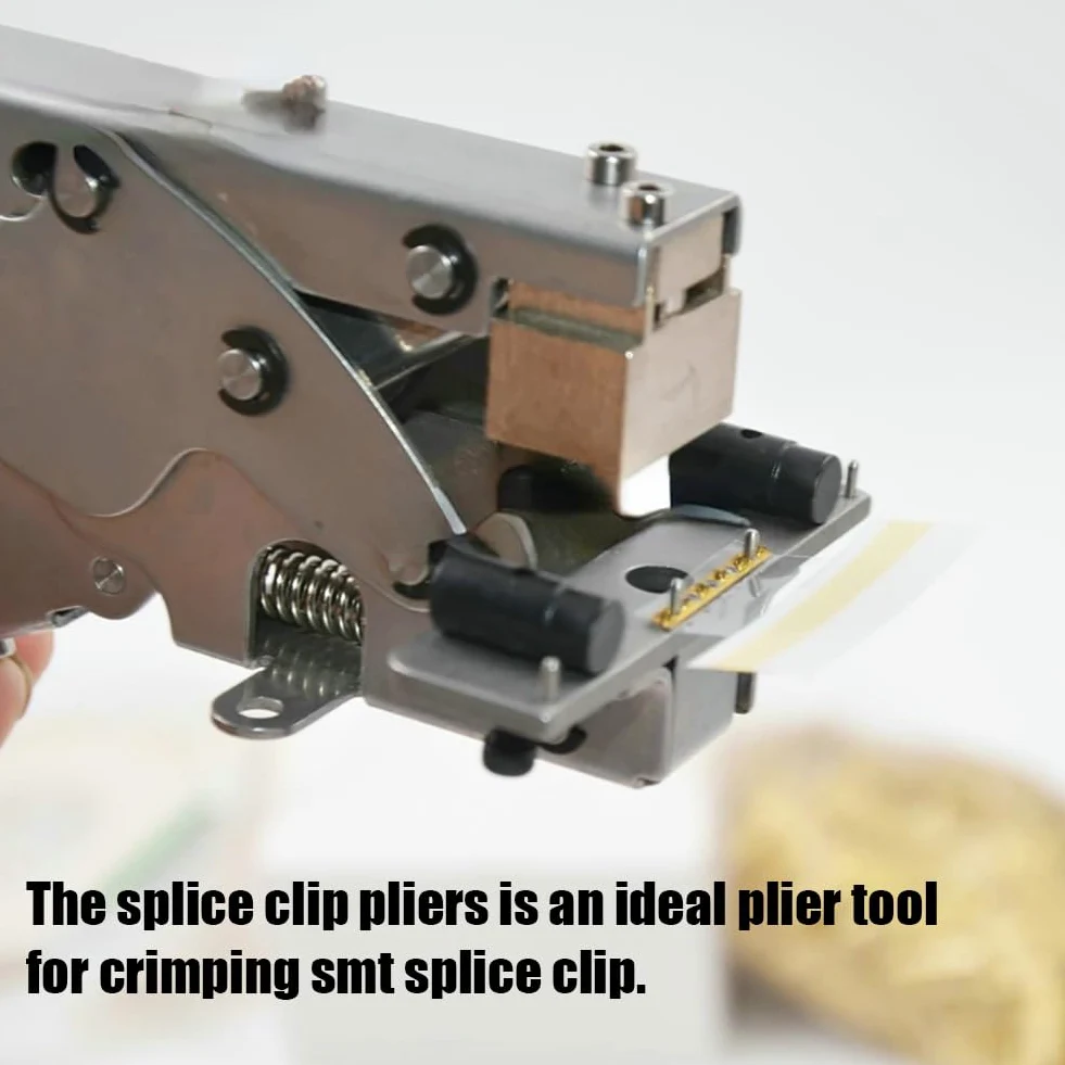 Pinza per Giunzione SMT Strumento di Giunzione per Giunzione TL20 per Nastro in Bobina SMT Pinza taglierina per Giunzione SMD Strumento di Giunzione Manuale Utensili per Forbici SMT antistatici