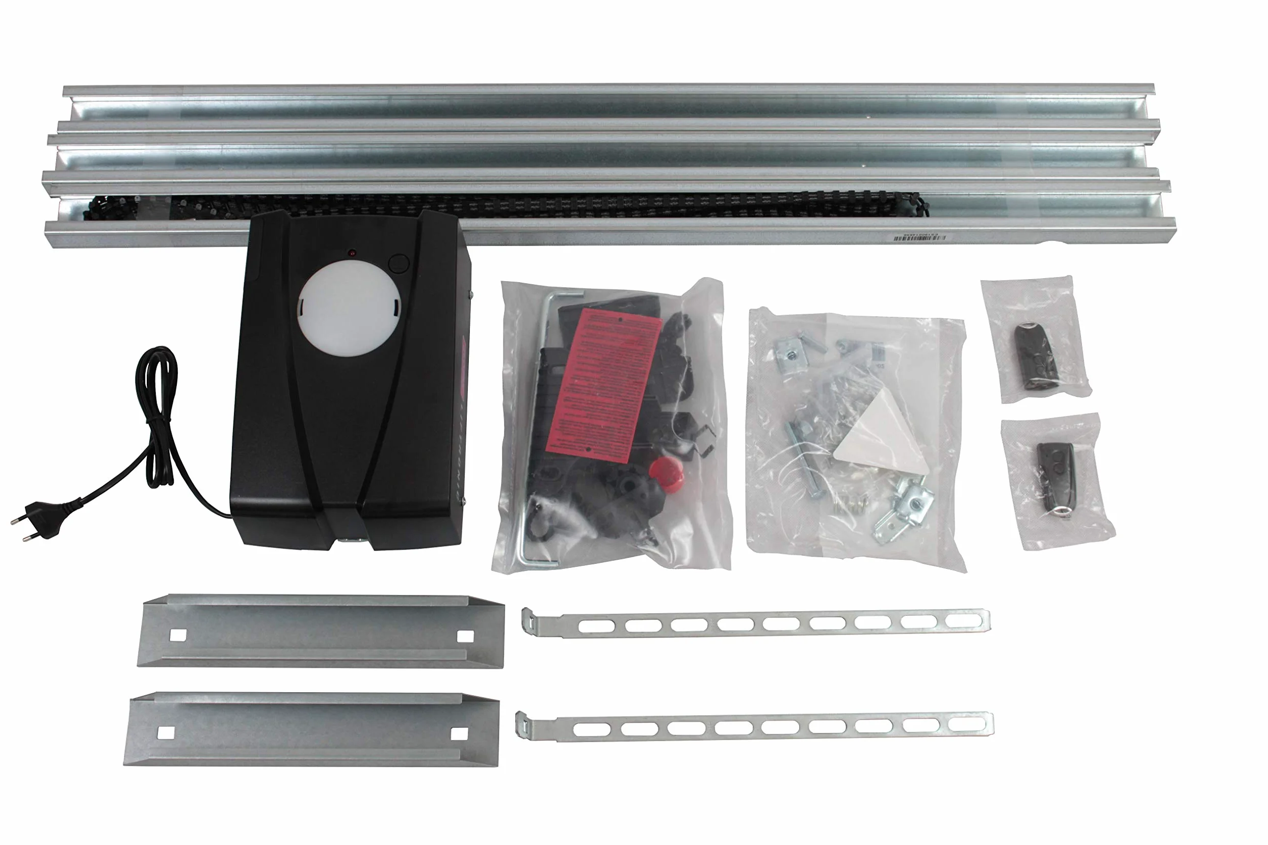 Hörmann 4511450 Sistema di apertura porta garage Liftronic 500, 433MHz, 2 x trasmettitori RSC2