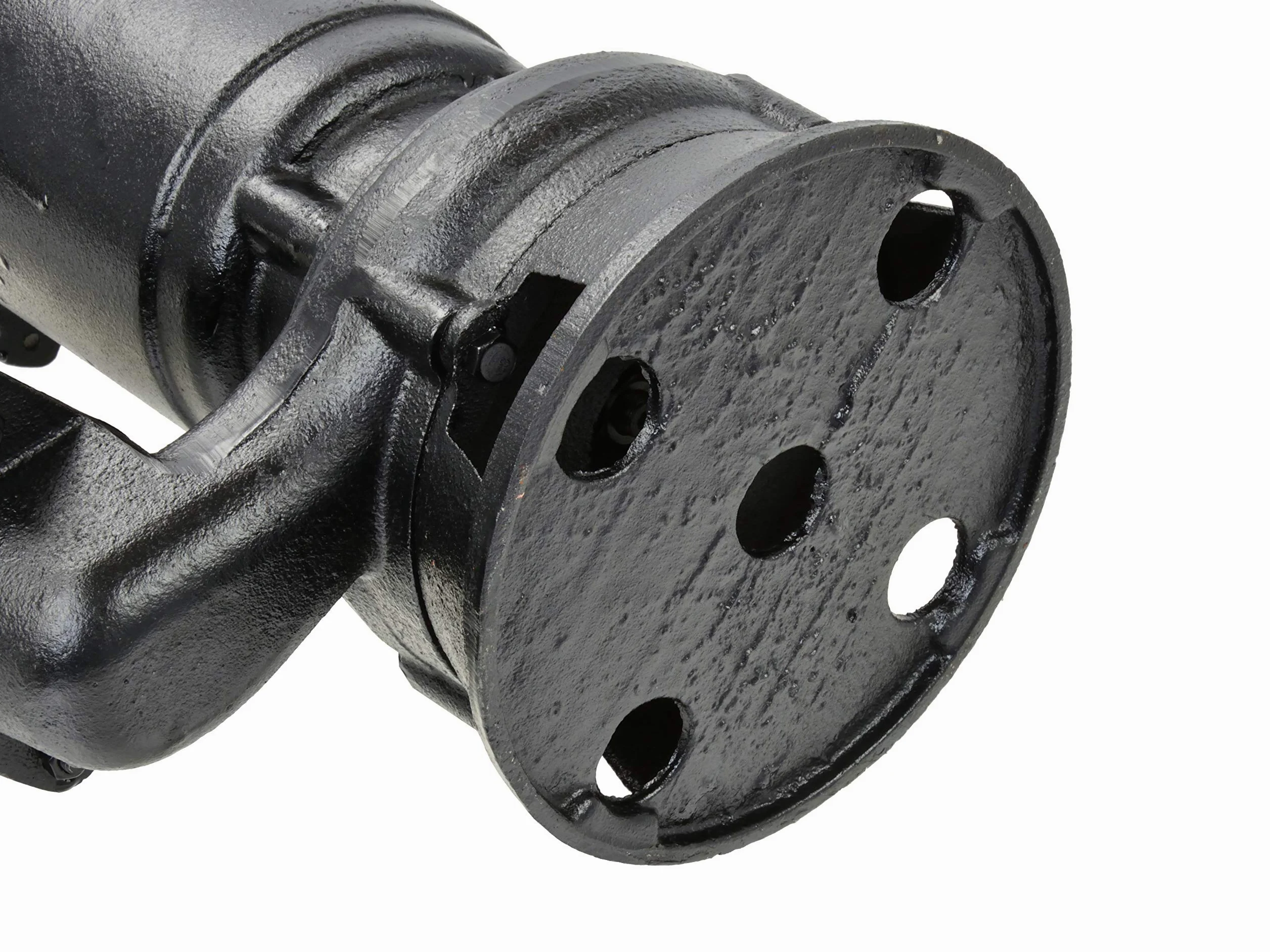 BSD Pompa Sommersa per Acque Scure - Pompa Immersione con Trituratore, Corpo in Ghisa - Pompa Reflue WQD 10-8-0,55-550W, 17.000L/h, Prevalenza Max. 8m