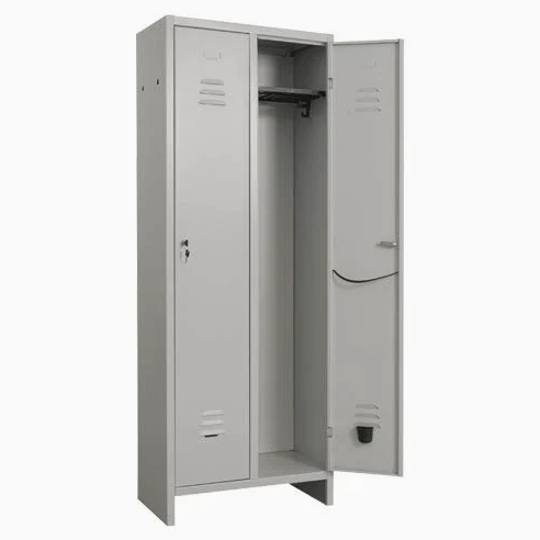ARMADIO SPOGLIATOIO (2 POSTI - CM L.69 X P.34 X H.180)
