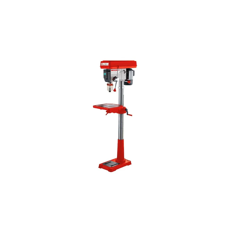 COLUMN DRILL | HOLZMANN MASCHINEN | MODELLO SB2516H_400V | SOLIDO DI BASE | MOTORE IN ALLUMINIO | COLONNA IN ACCIAIO | TABELLA INCLINABILE