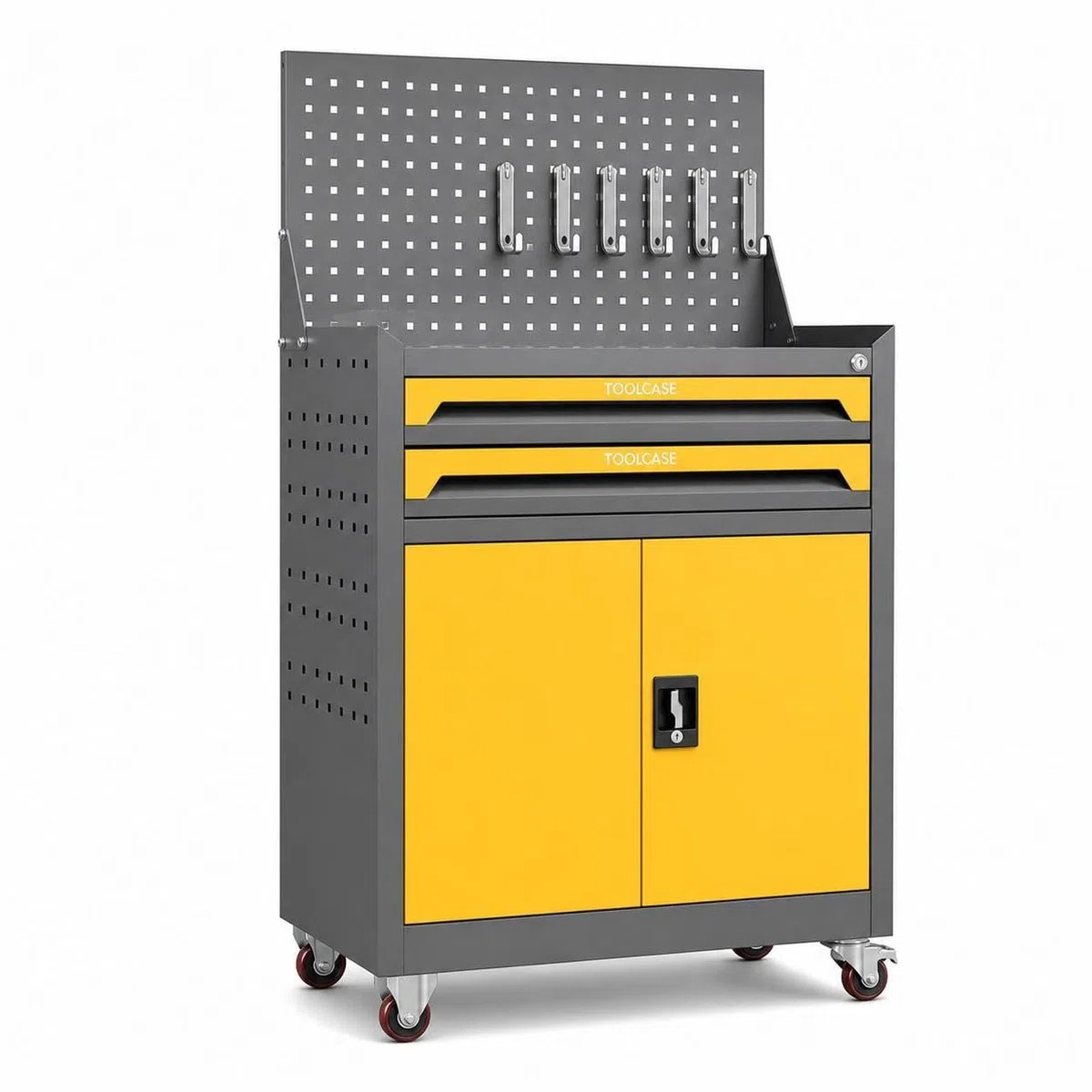 Carrello Portautensili Mobile, Giallo