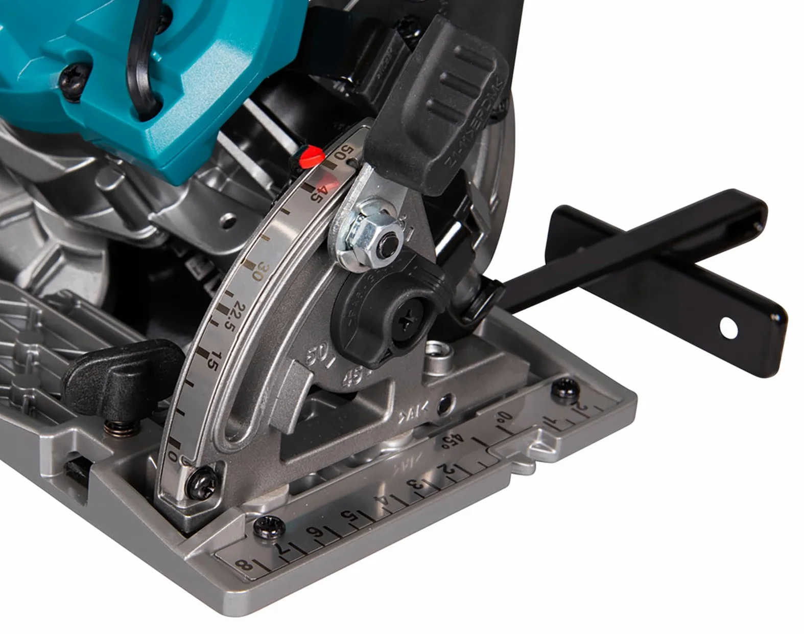Makita HS012GZ01 40V Max XGT Brushless 165mm Sega circolare fornita in una custodia Makpac - Batterie e caricabatterie non inclusi