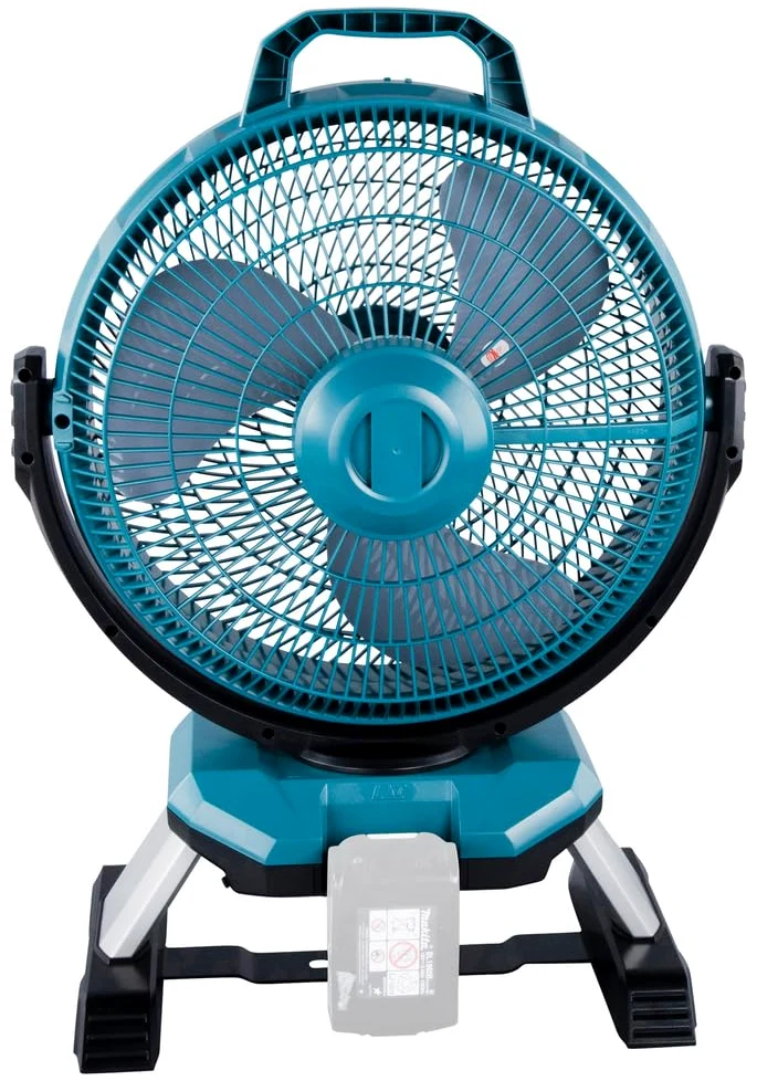 Makita DCF301Z - Ventola da 18 V, senza batteria, senza caricatore, colore: Blu