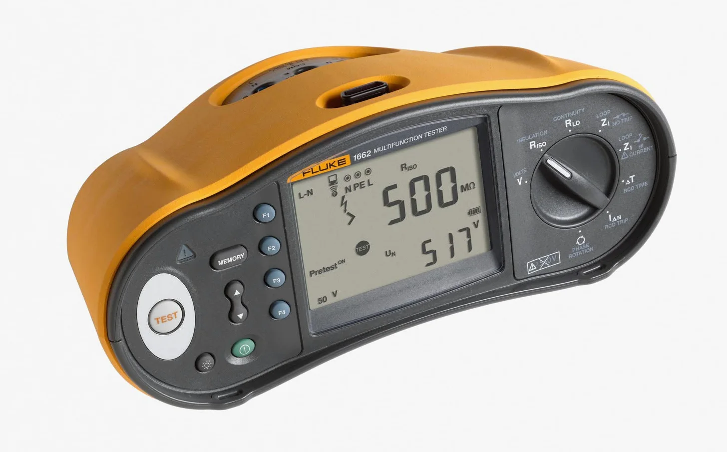 Fluke FLK-1662 SCH - Tester di installazione multifunzione flk-1662sch