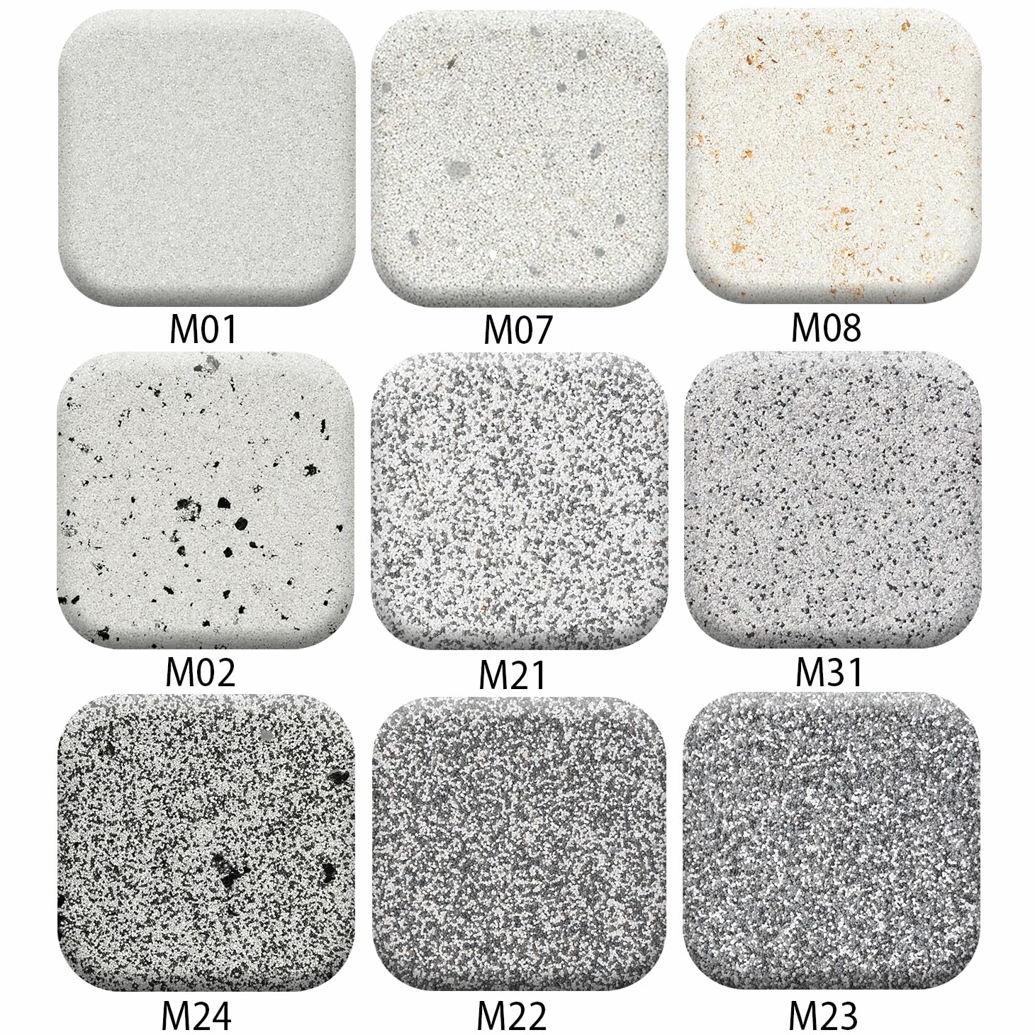 Intonaco in pietra colorata, 25 kg, Nero, M12, intonaco decorativo per interni ed esterni, intonaco per facciate, intonaco finito, intonaco pregiato, antigraffio