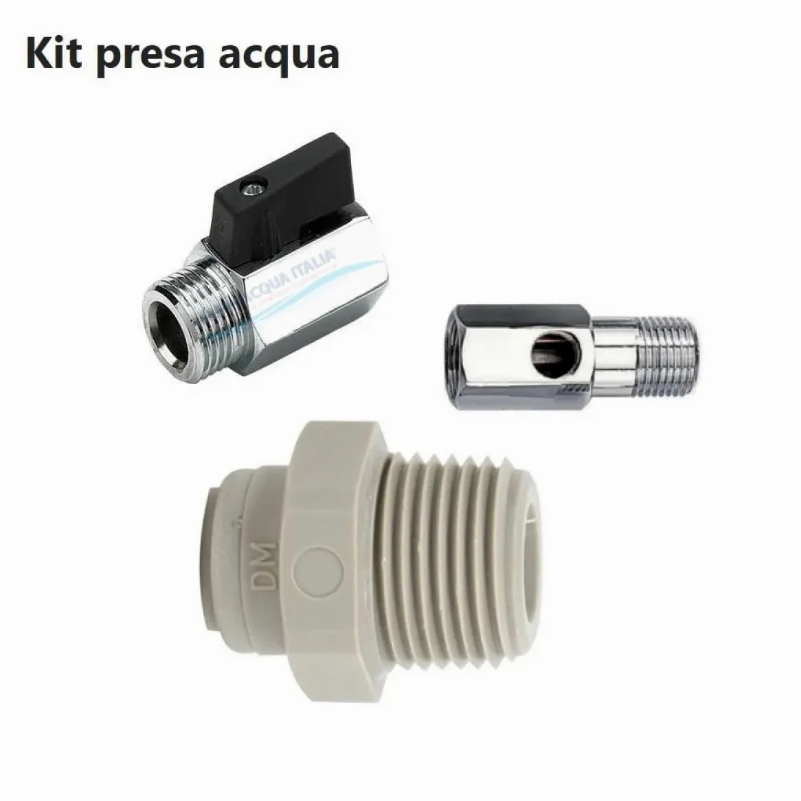 DEPURATORE ACQUA MICRO FILTRAZIONE KIT 4C