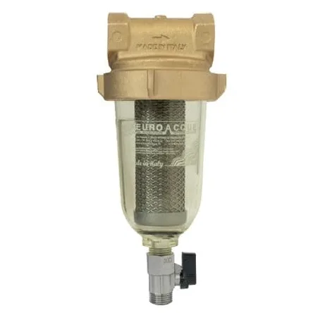 Euroacque filtro autopulente manuale da 1 F mod. Ecofiltro bios