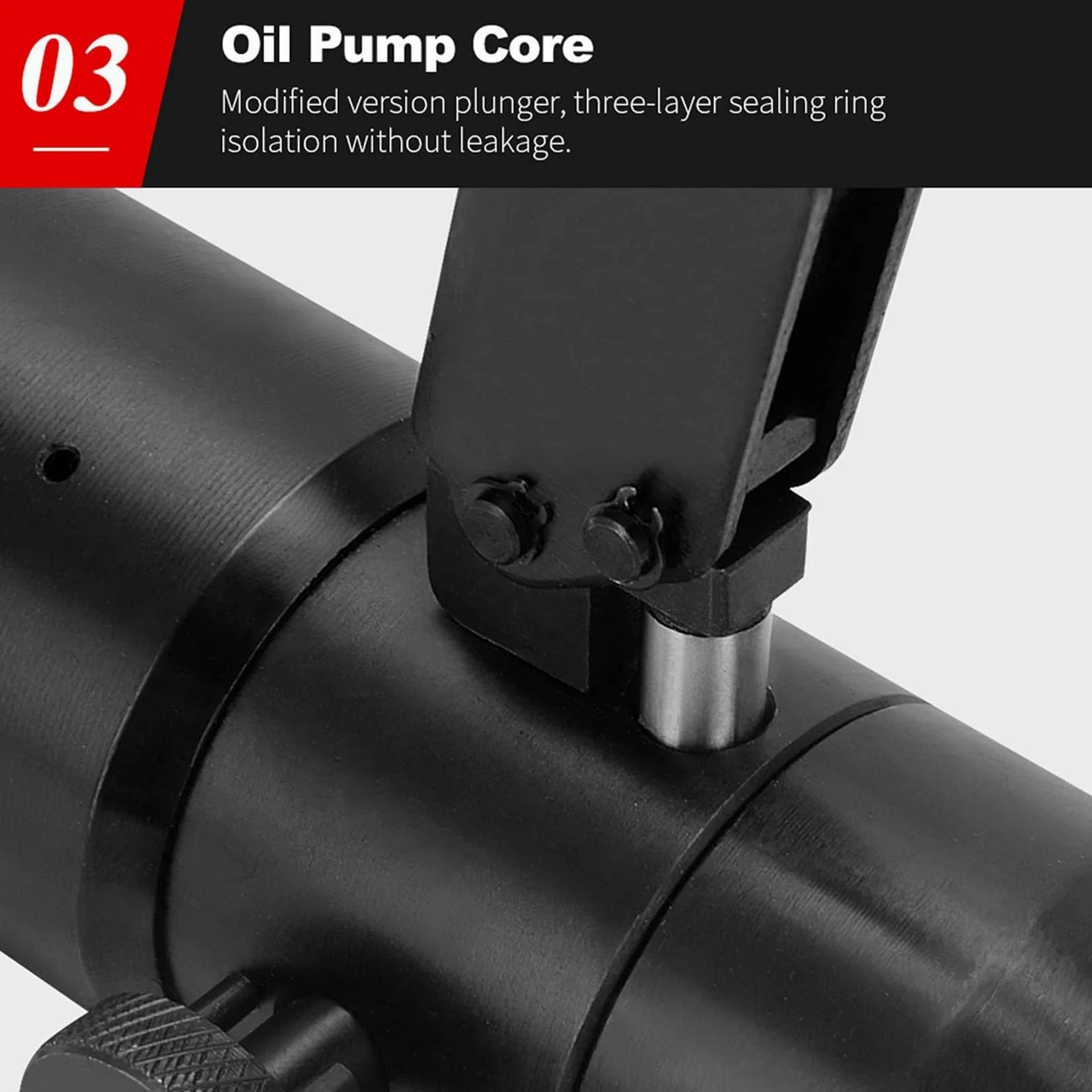 Punzonatrice Idraulica Manuale, Kit Di Strumenti Di Punzonatura Idraulica 66Kn, 6 Set Di Strumenti Di Punzonatura Idraulica, Per La Punzonatura Di Lamiera, Metallo Acciaio Alluminio Plastica,Black