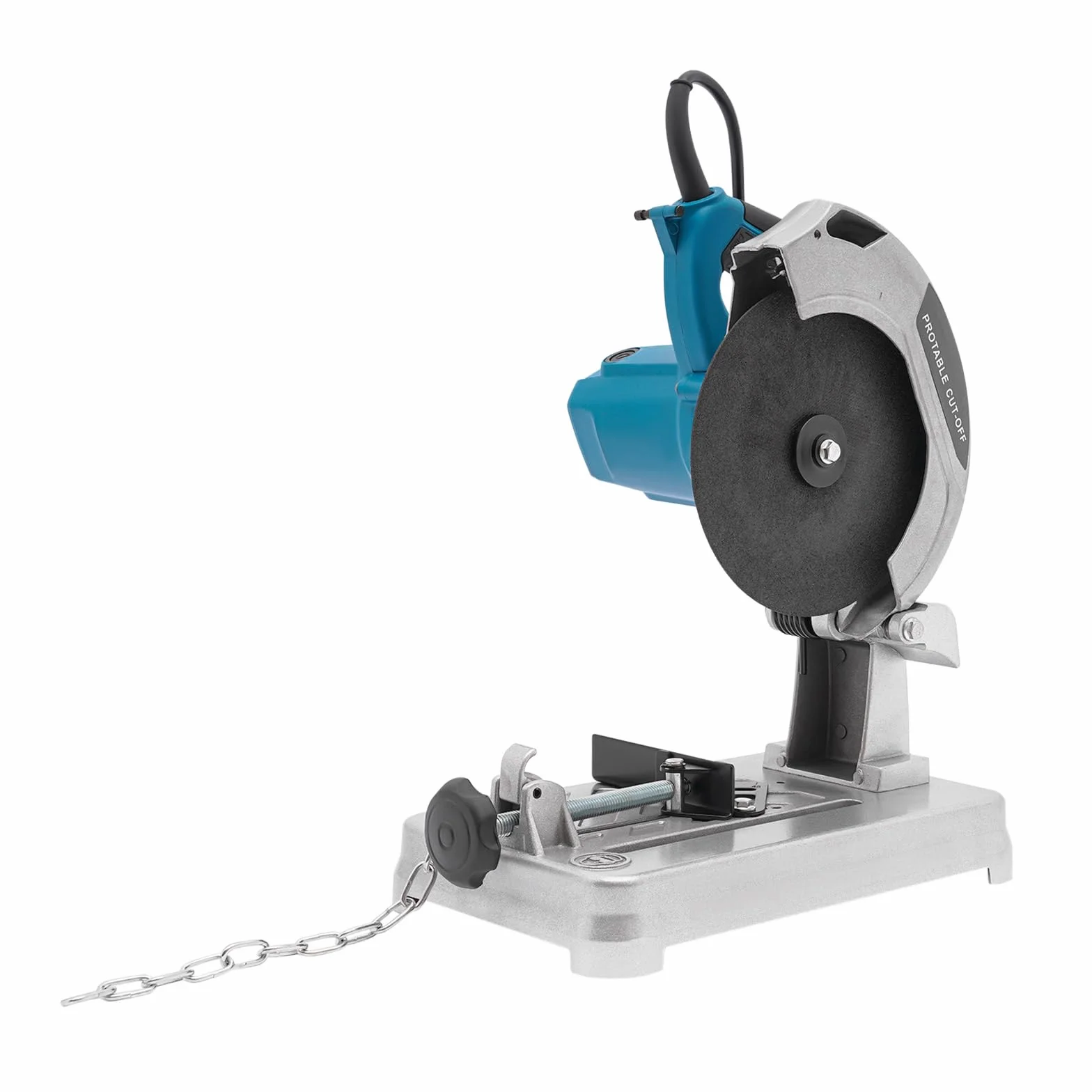 Sega da taglio in metallo, 1200 W, troncatrice, 5200 giri/min, angolo di taglio 0-45°, sega elettrica con lama da 185 mm, per legno, acciaio, alluminio