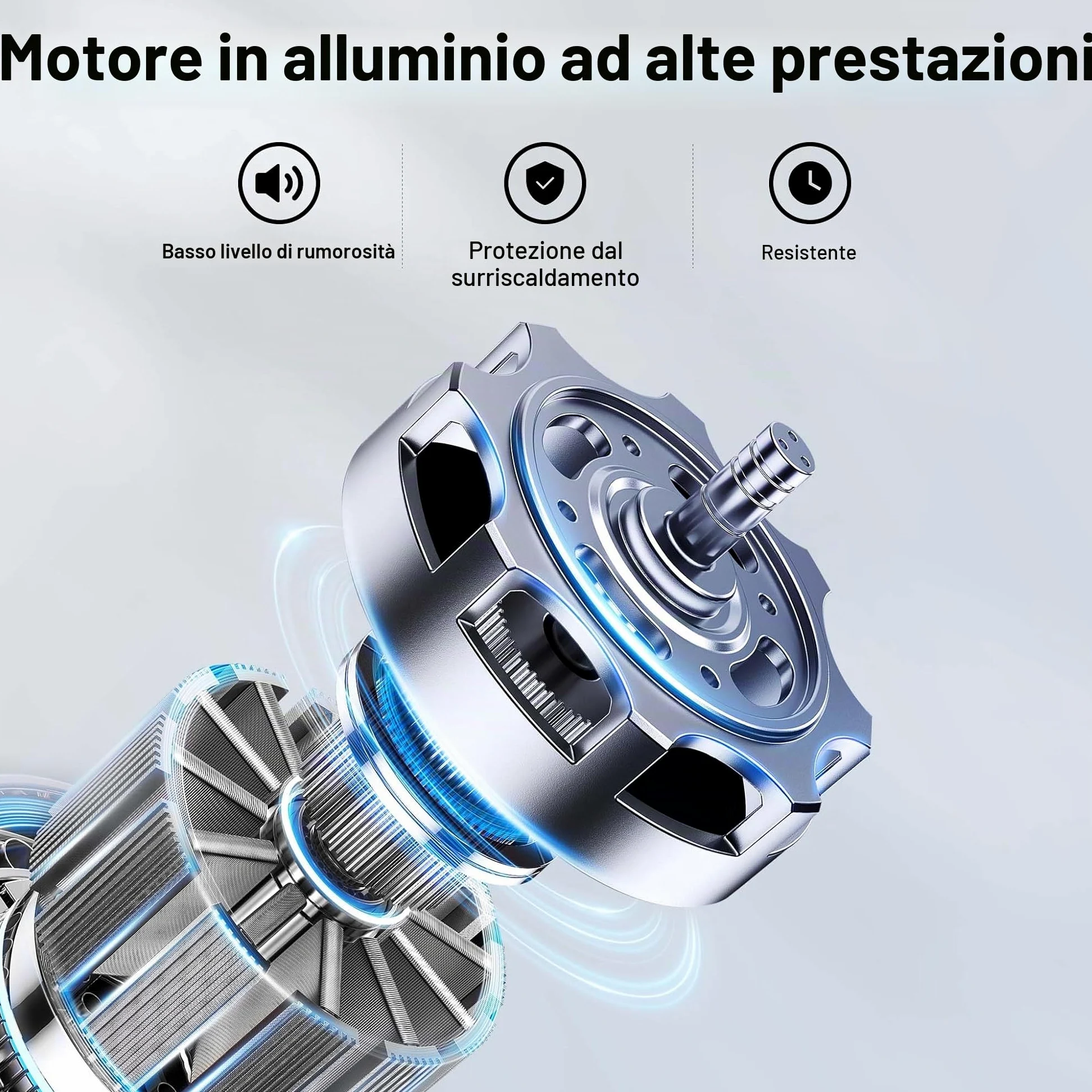 Wiltec Pompa sommersa acque nere con trituratore e galleggiante 31.200 l/h 2200 W, prevalenza 10m