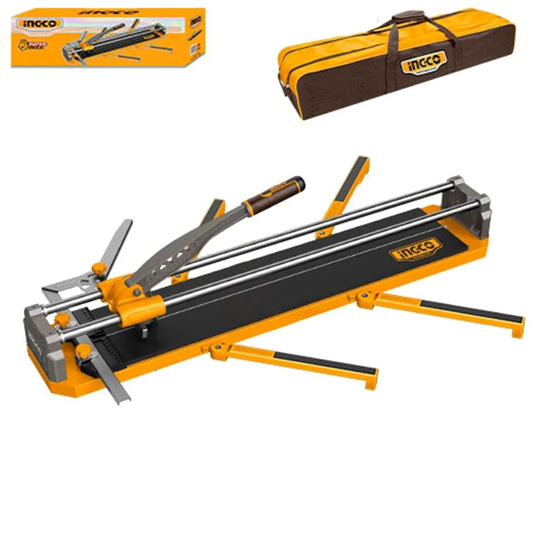 Ingco Htc041200 Tagliapiastrelle Manuale 120 Mm Taglio Piastrelle Mattonelle Professionale Dritto Diagonale