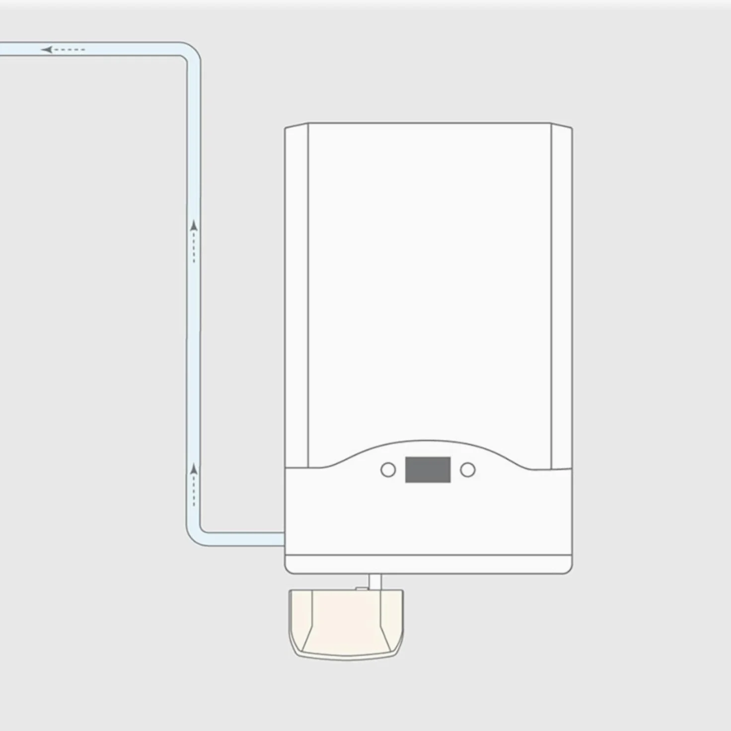 Aspen Pumps Kitchen Boiler Pump FP2943 - Pompa Scarico Condensa per Caldaie a Condensazione e Forni a Gas, 12 L/h, Altezza Max 10 Metri, Silenziosa 21 dB(A)