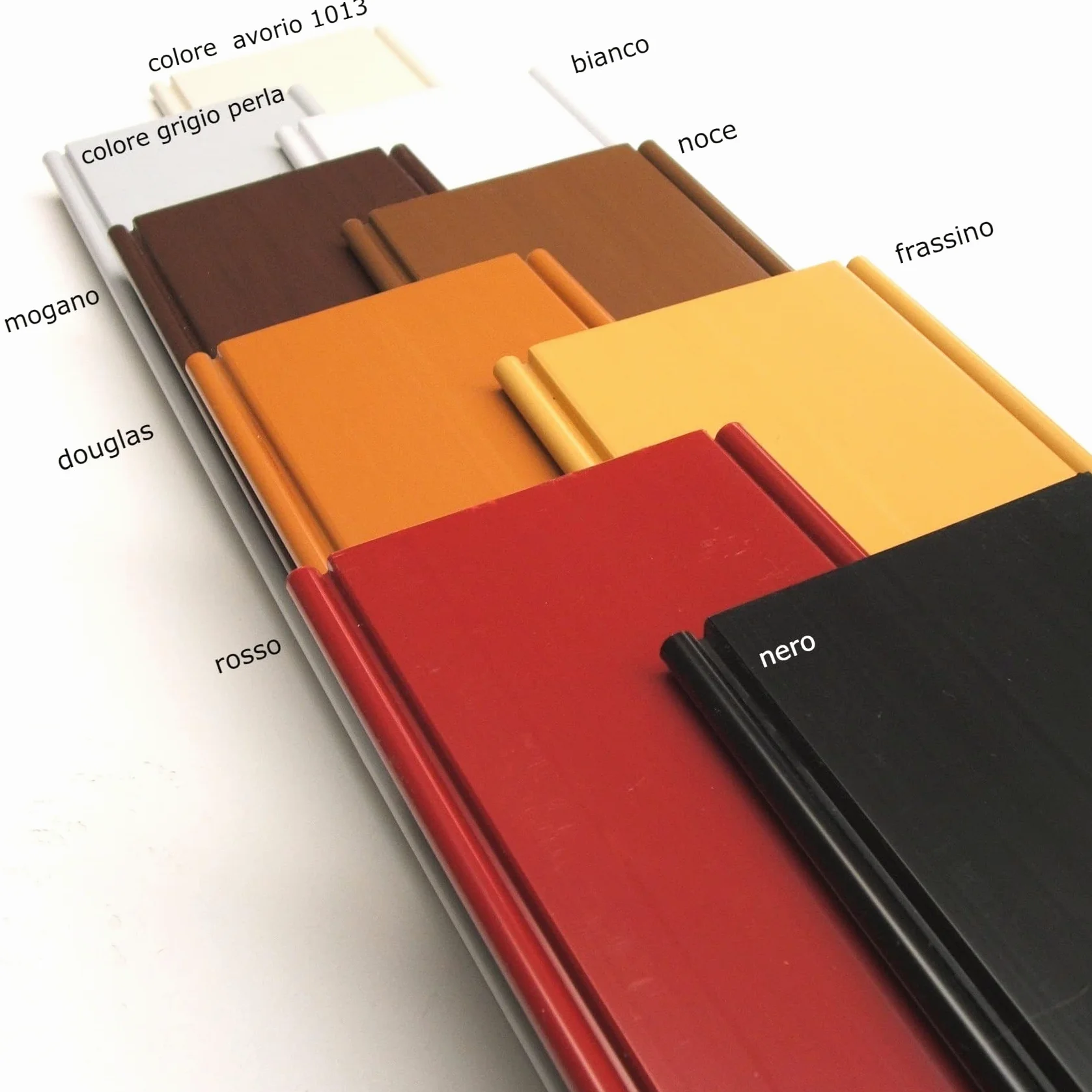 LANZISTIL Porta a Soffietto PVC su Misura| H 220/250/300cm in 10 colori - Sono inclusi: trasporto, viteria, istruzioni e Video. Separè x Interni. Misure da 60a205 x H 220/250/300cm
