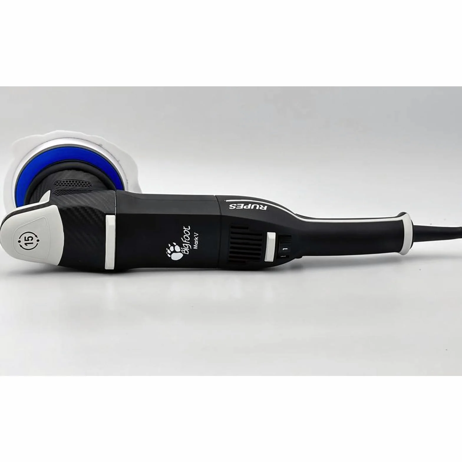 Lucidatrice Rotorbitale Orbita 15mm RUPES BigFoot Potenza 500 Watt Platorello Velcrato 125mm Carrozzeria Auto Detailing Professionale NUOVO MODELLO 2024 articolo LHR15 MARK V codice LHR15V/STD