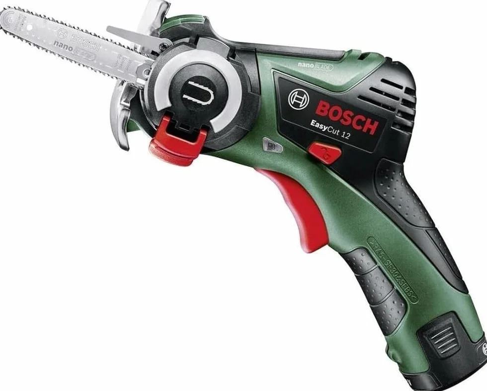 Bosch Home and Garden 06033C9000 Easycut 12 - Microsega Con Microlama Nanoblade Wood Speed 65 Mm, 0 – 4.100 Giri/Min, 12 V, Verde, ‎38.6 x 9.9 x 29.1 cm, 900 grammi