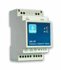 AA-10 TEMA INTERFACCIA CITOTELEFONICA PER LINEA URBANA ANALOGICA