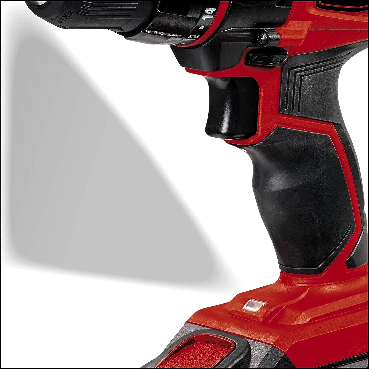 Einhell TC-CD 18-2 Li (2x1,5 Ah) Trapano avvitatore a batteria (2 x 18 V, 1,5 Ah, Li-Ion, tempo ricarica 3-5 h, 2 velocità, vel. 1 giri min. 0-350, vel. 2 giri min. 0-1250, torsione 38 Nm, mandrino 10mm, incl. 2 batteria 1,5 Ah, caricabatterie e valigetta