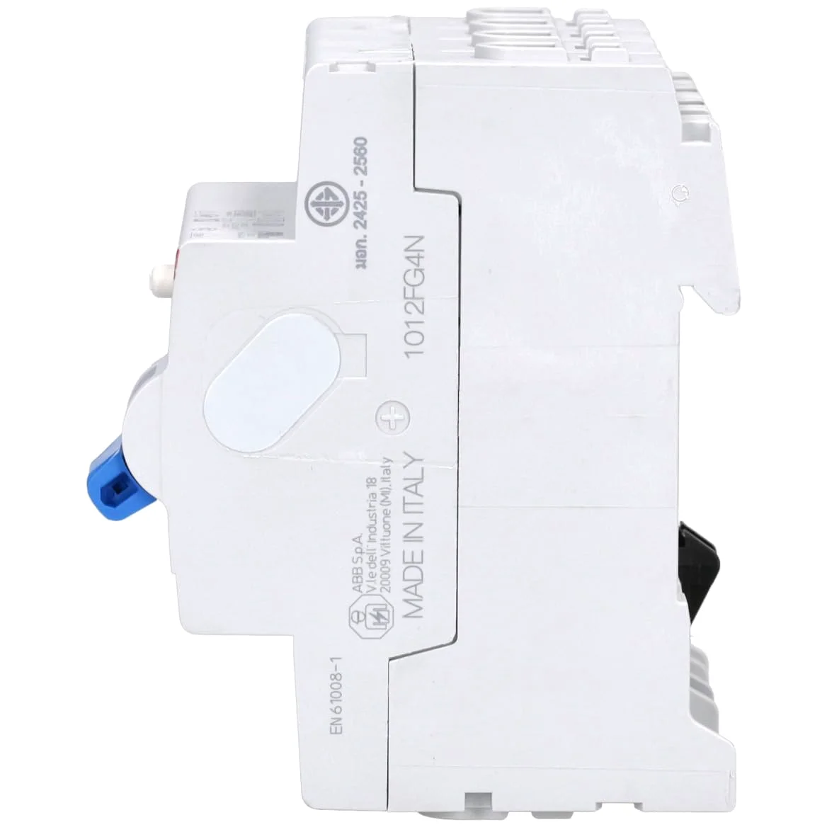 FIG F204A-63 / 0,03 Tipo a 4 poli Tipo A BREAKER FINE, 230 V, 63A