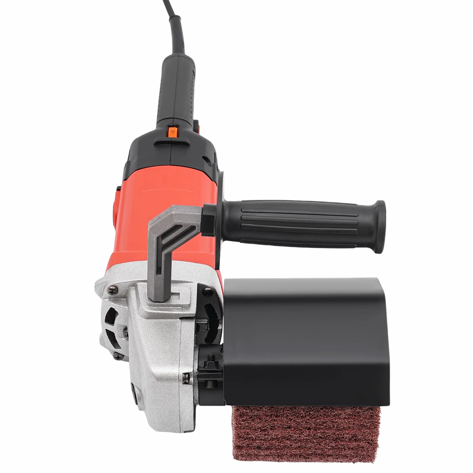 Macchina per levigatura 2200W con 2 rulli, levigatrice a spazzola regolabile a 6 velocità per lucidatura, spazzolatura, levigatura