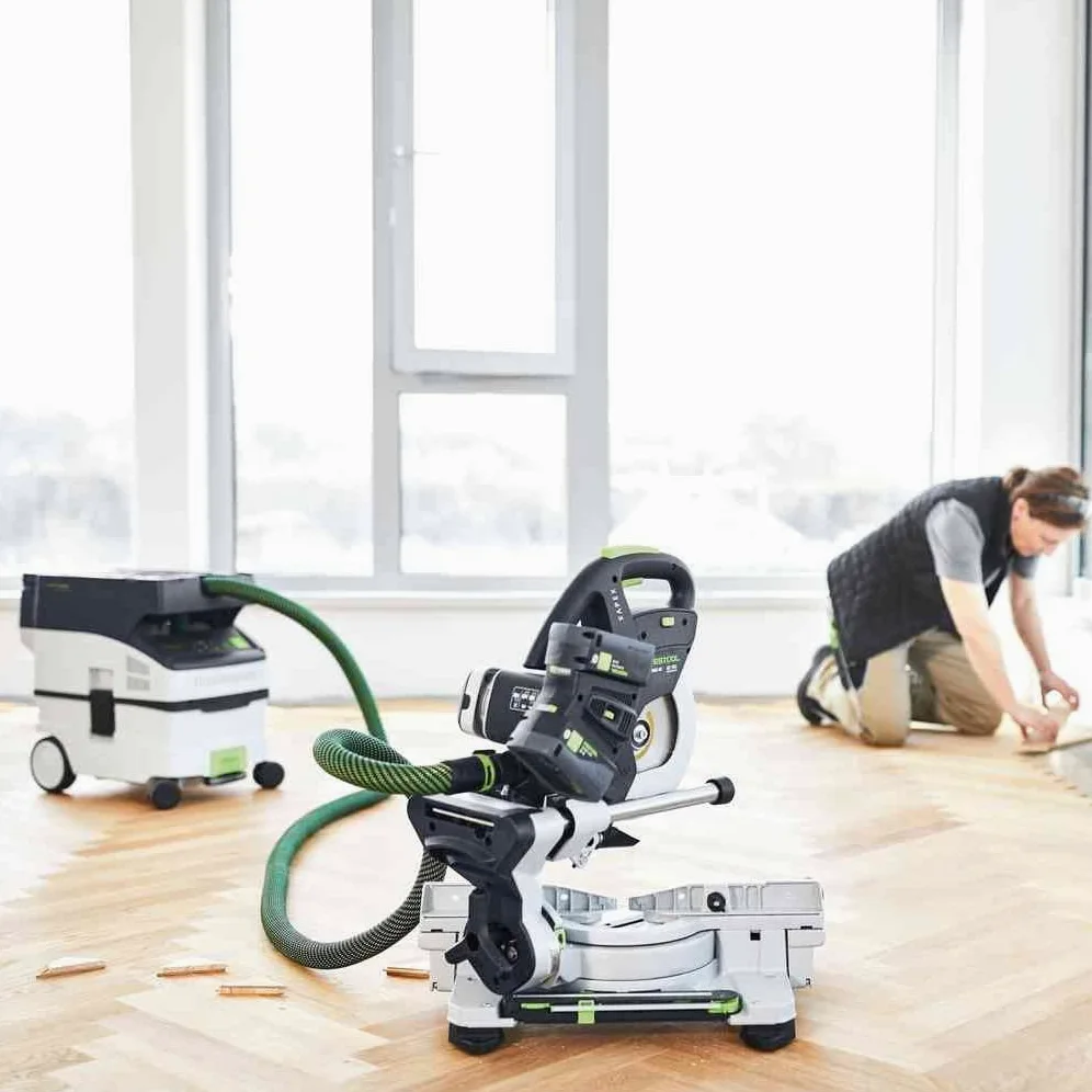 Festool Unità mobile di aspirazione a batteria CLEANTEC CTLC MINI I-Basic