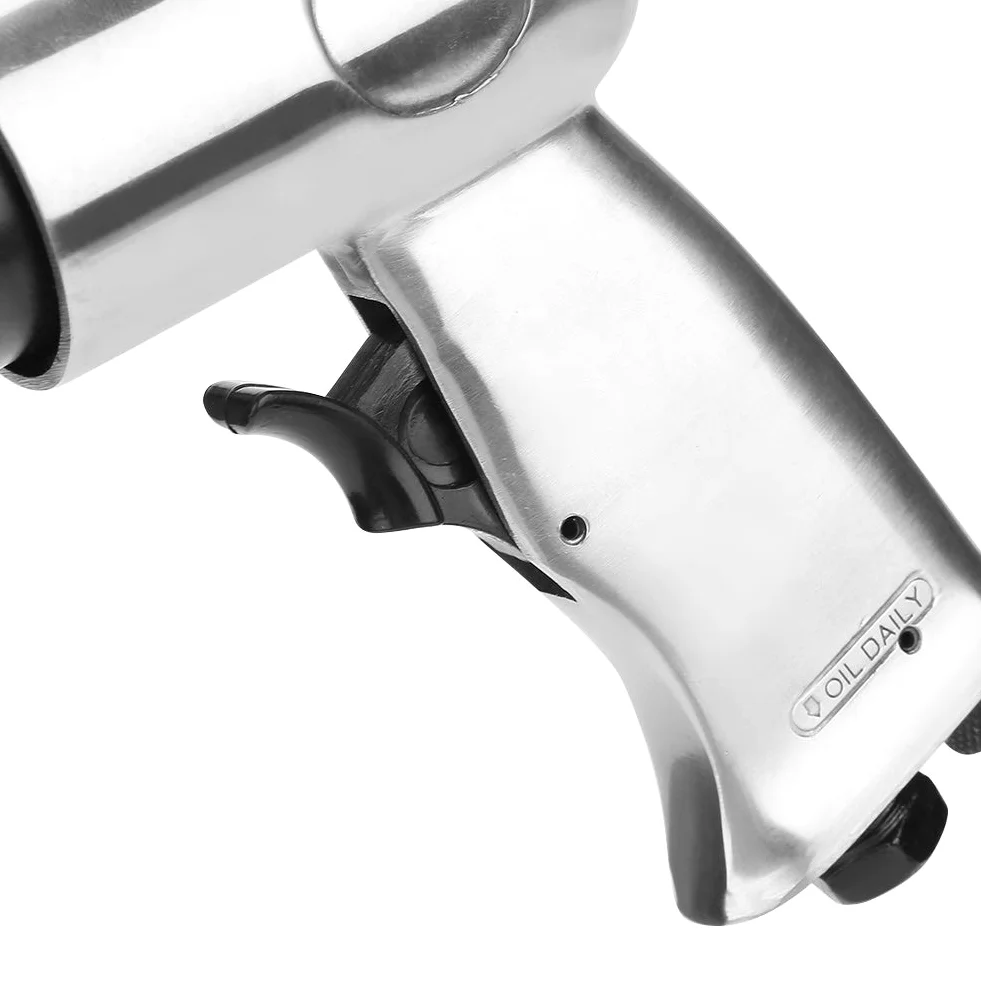 Pistola Pneumatica Antiruggine, 19 Aghi, 3000 Colpi al Minuto, Leggera, per Rimozione Ruggine