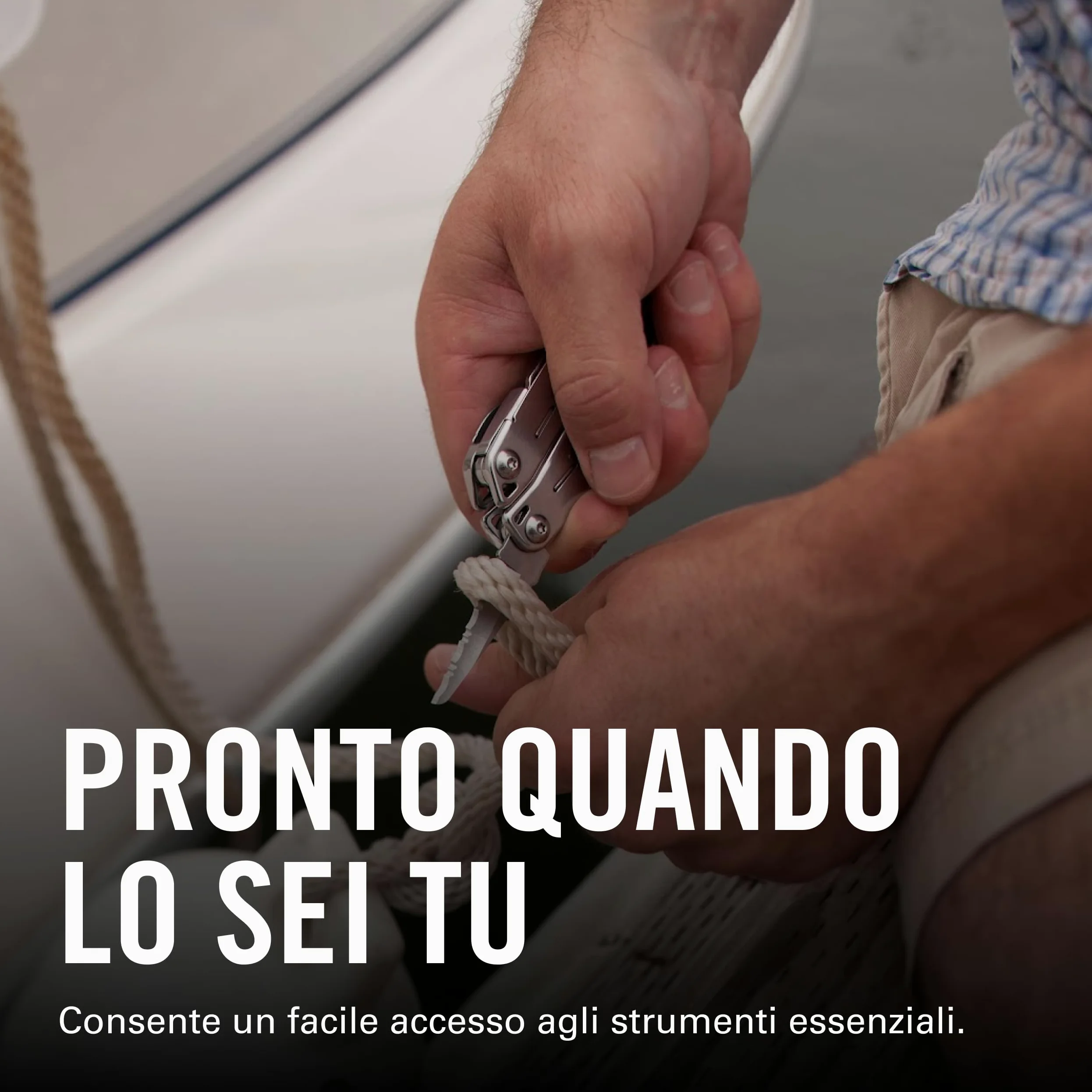 Leatherman Sidekick Multiutensile - 14 Utensili con sistema di sicurezza - Acciaio Inossidabile