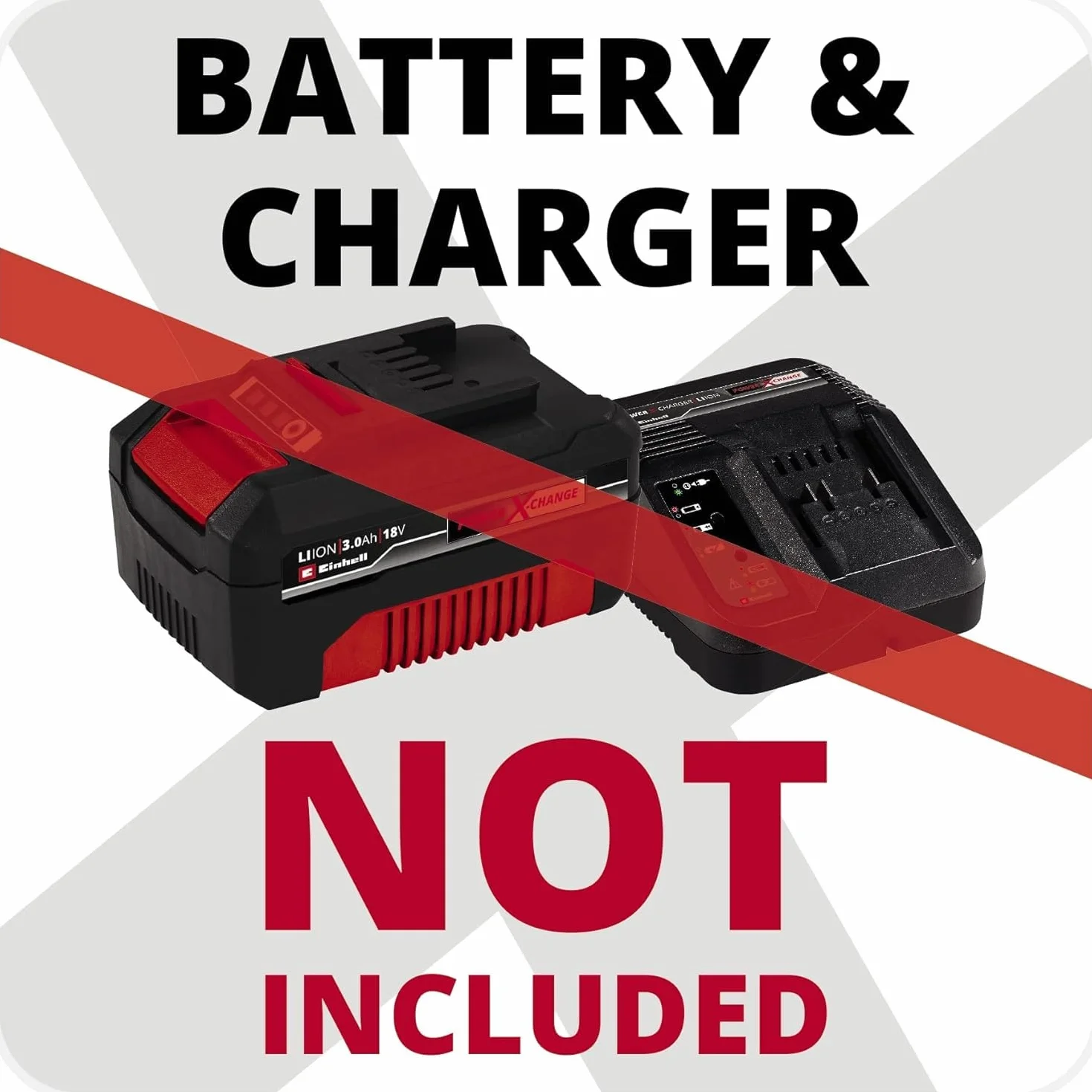 Apparecchio di rettifica/incisione a batteria Einhell TE-MT 18/34 Li Solo Power X-Change (18 V, albero 92 cm con perno per incisione, regolazione giri, incl.set accessori di 55 pz., senza batteria)