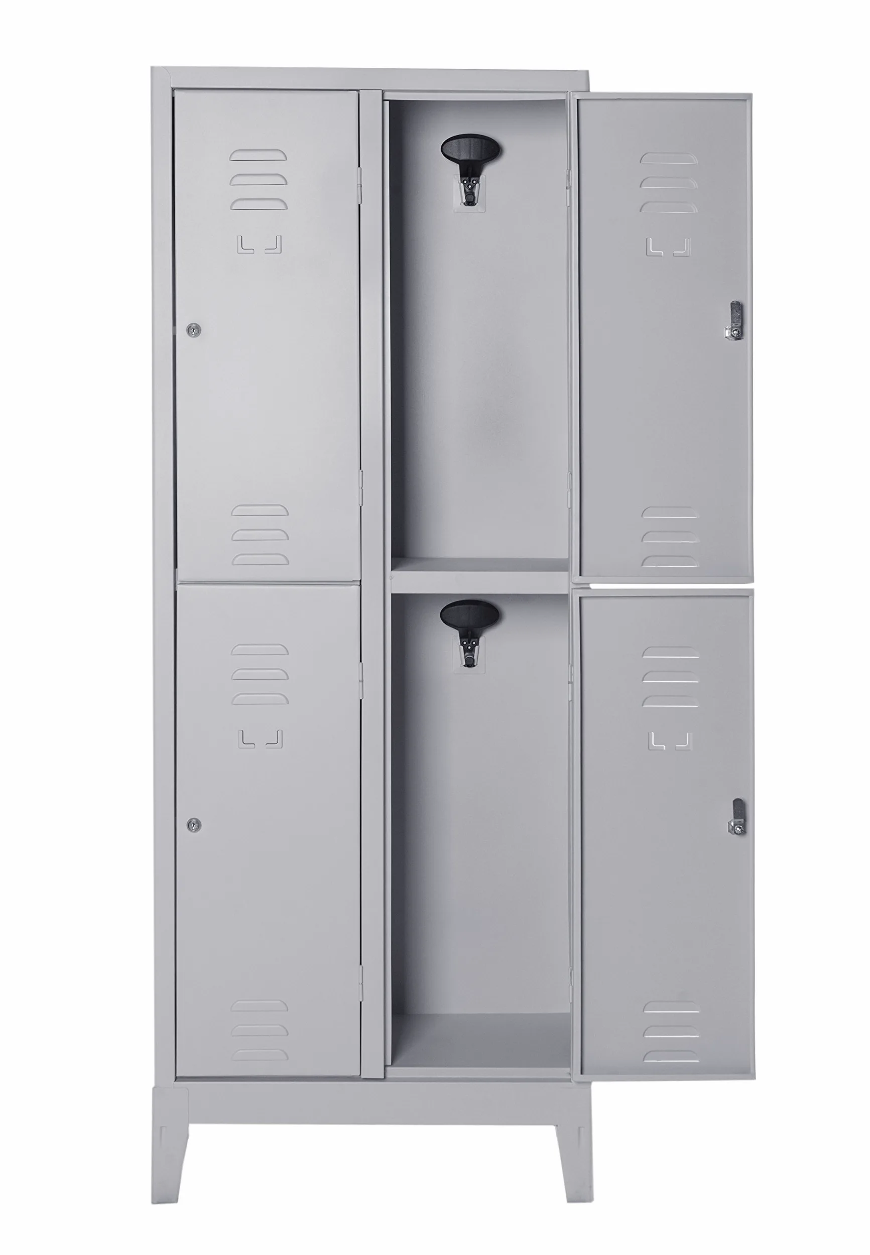 CO.AR.ME MU6933 Armadio Multiplo, 4 Posti, Grigio