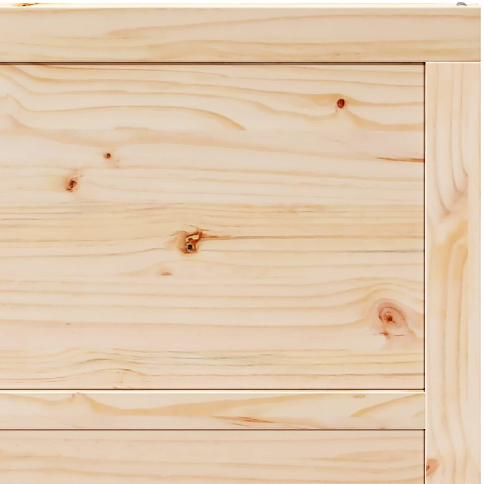 vidaXL Porta scorrevole Naturale 90 x 208 cm Legno Massello di Pino, Soggiorno, Porta Scorrevole Moderna, Divider in Legno, Binario Regolabile, Ingresso in Pino Salvaspazio