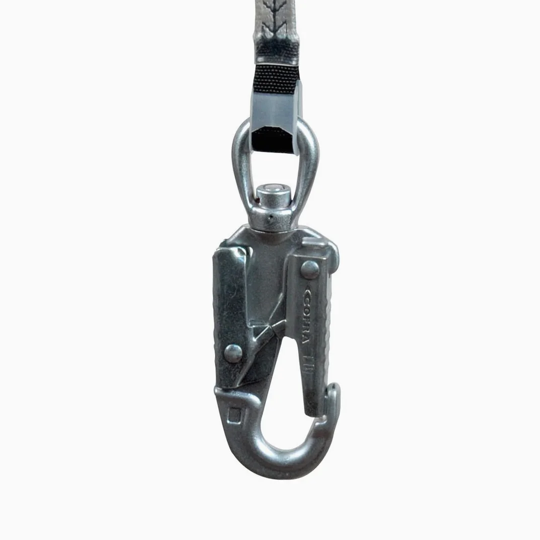 Cofra BUSSELTON 6m - 1PZ(RETRATTILE) RETRATT.6m -2 CONNETT -1 SWIVEL -CASSA NY+FG -CORDA POLIESTE