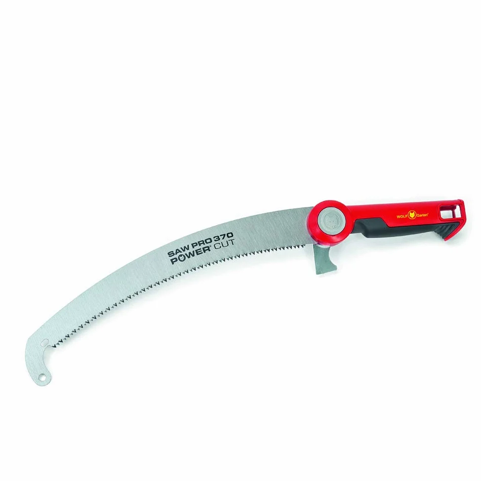 Wolf-Garten 71ACA003650 Power Cut Saw Pro 370 Segaccio Professionale Multi-Star, Rosso/Argento