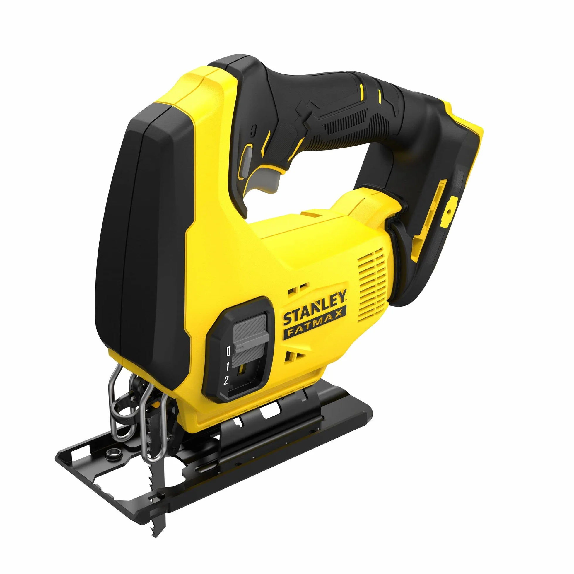 STANLEY FATMAX Sfmcs600B-Xj - Seghetto Alternativo 18V - Unità Senza Batteria E Caricabatteria