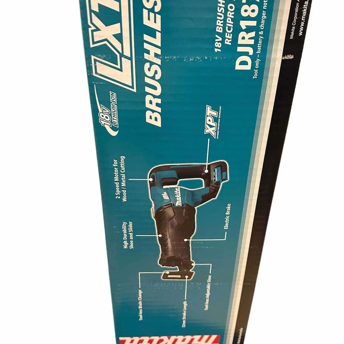 MAKITA DJR187Z - Sierra de sable 18V litio BL