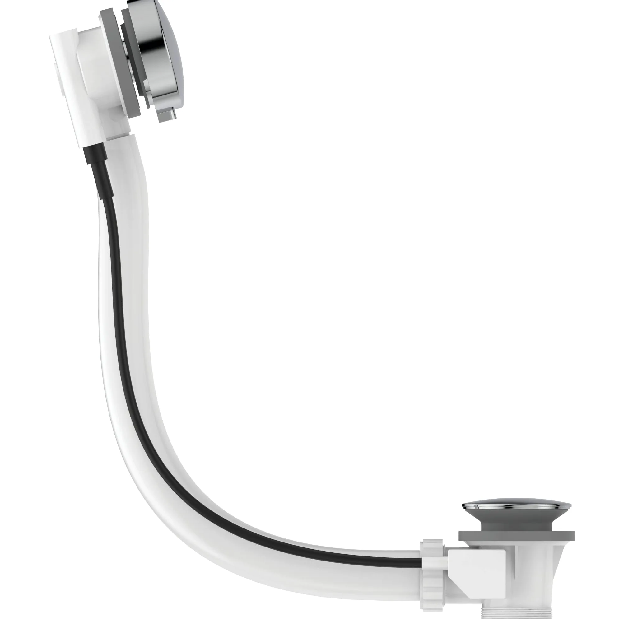 Ideal Standard T603767 Colonna di Scarico per Vasca, Cromo