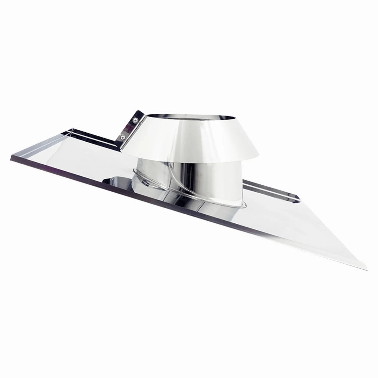 Faldale Inclinato Acciaio INOX AISI 304 Per Canna Fumaria (DN 300)