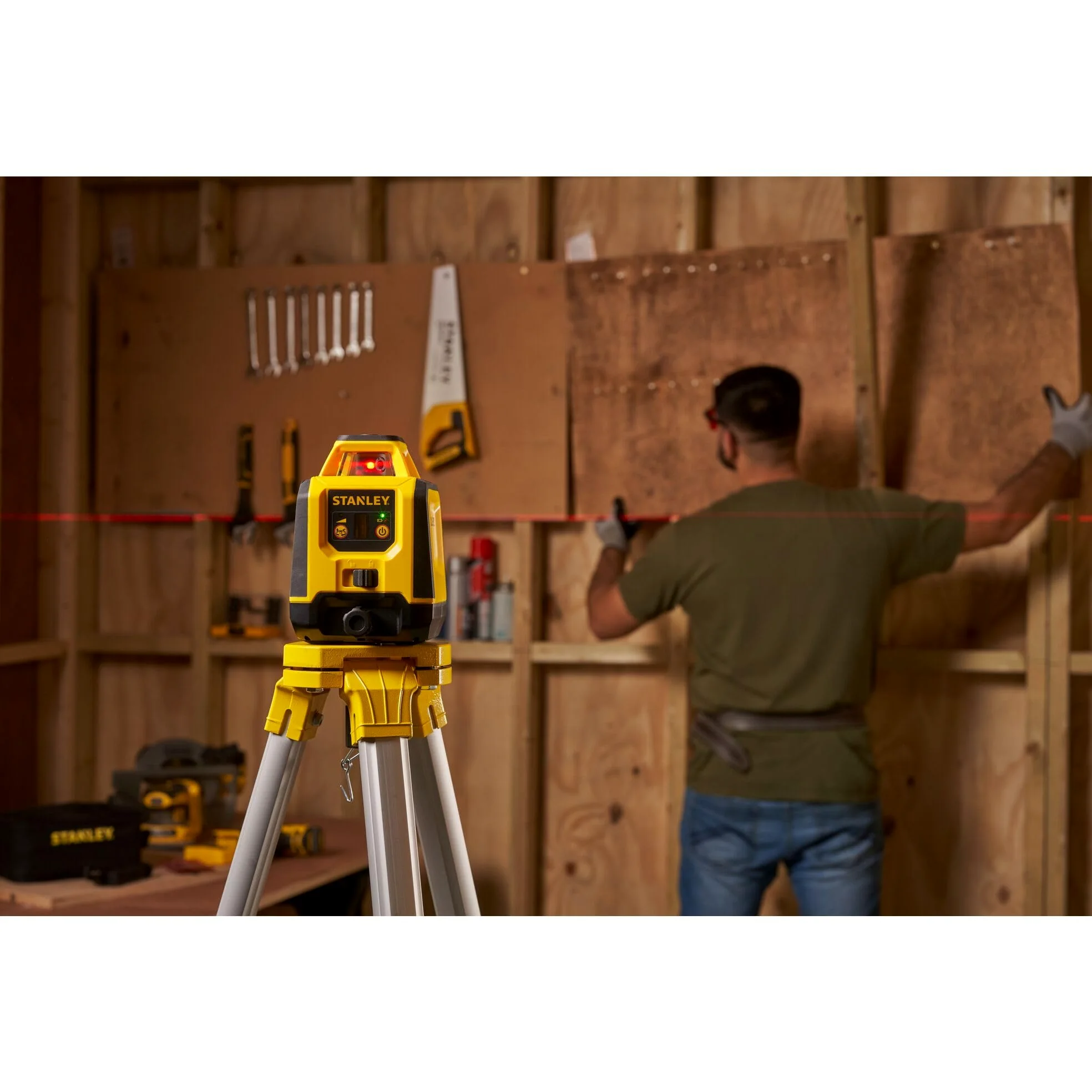 STANLEY STHT77616-0 Laser Girevole Rotativo200 m