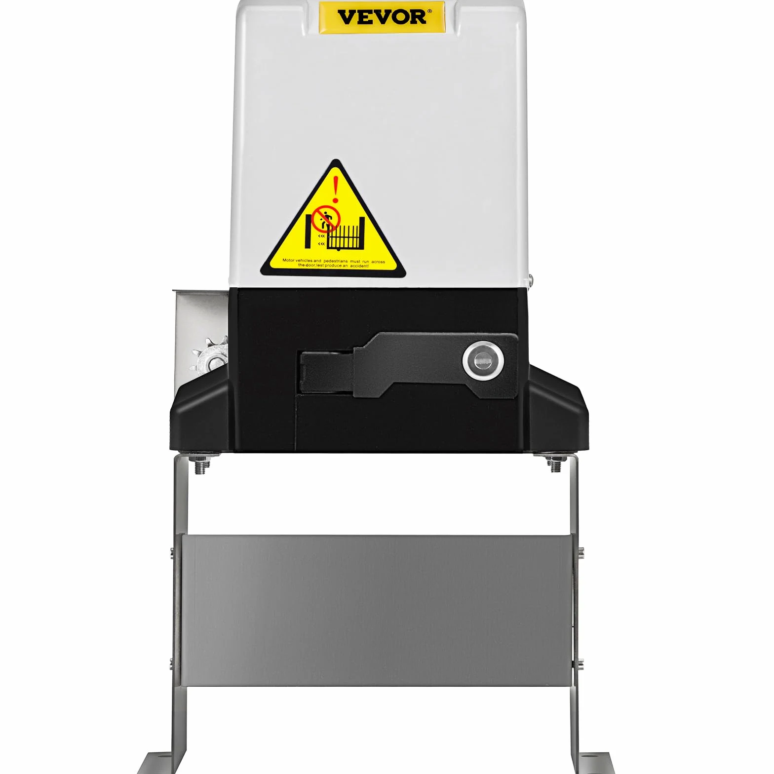 VEVOR Apricancello Scorrevole 817 kg Cancello Scorrevole Apriporta con 2 telecomandi, Kit Ferramenta per Cancello Sicurezza, 360 W Velocità Viaggio 13 m/min Motore Elettrico per Cancello Scorrevole