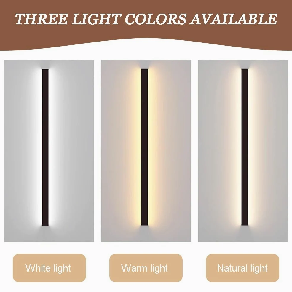exproyzk Corrimano per Scale A LED con Sensore di Presenza, Corrimano Luminoso A Parete, Ringhiere in Lega di Alluminio — per Terrazze Esterne E Scale Interne(White-White Light,200cm/6.6ft)